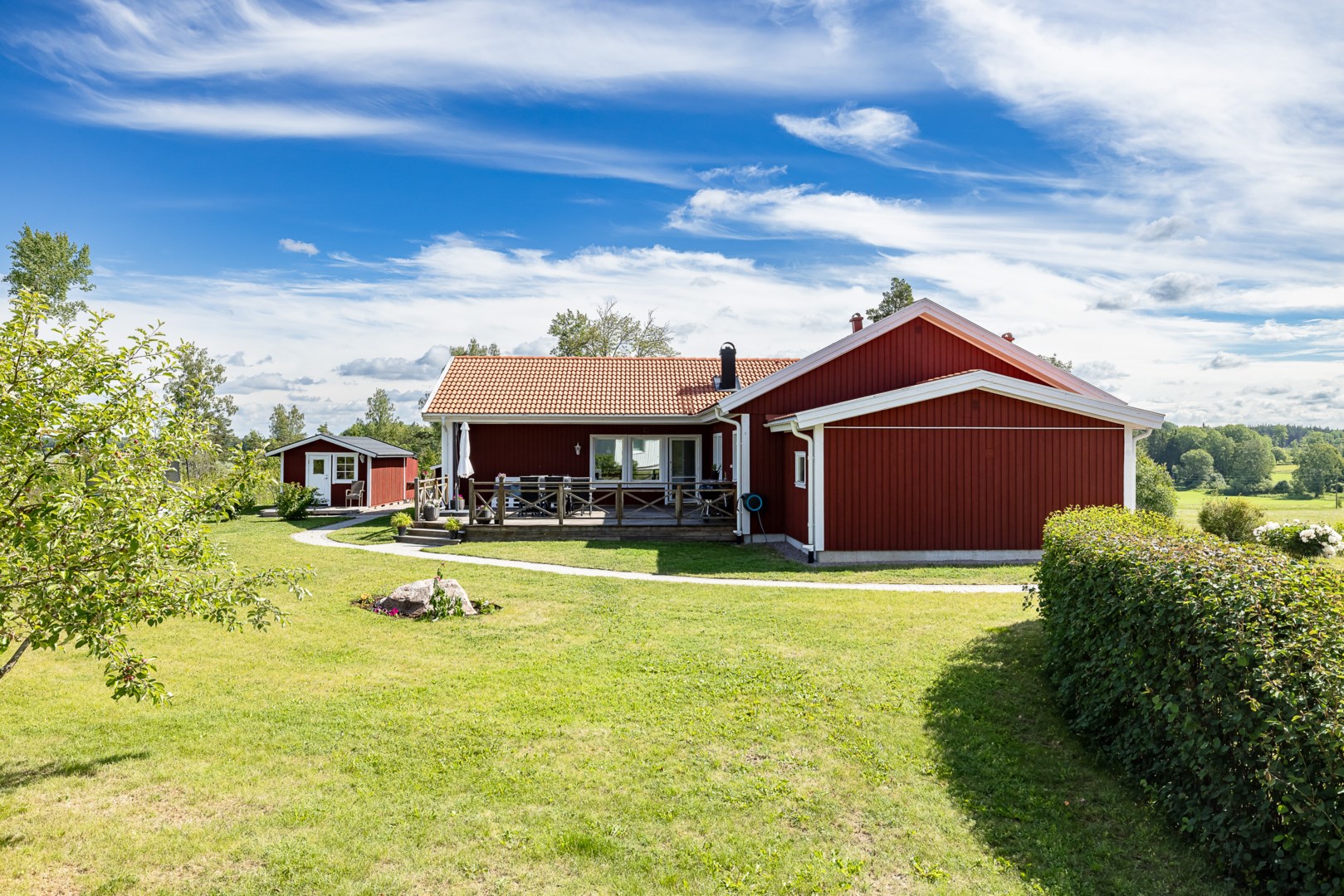 Bostadsbild från Frötuna 15, Såld i Karby Lindbacken, Uppsala
