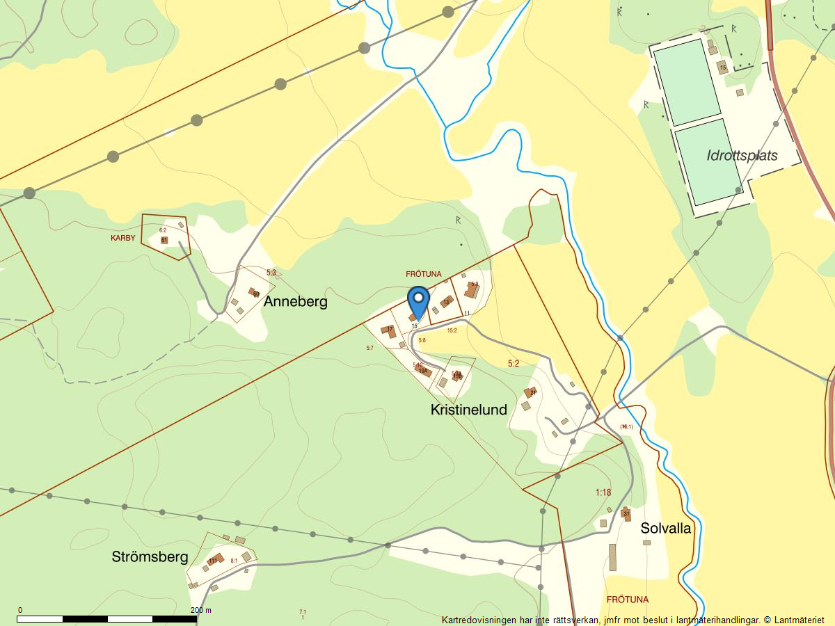 Bostadsbild från Frötuna 15, Såld i Karby Lindbacken, Uppsala