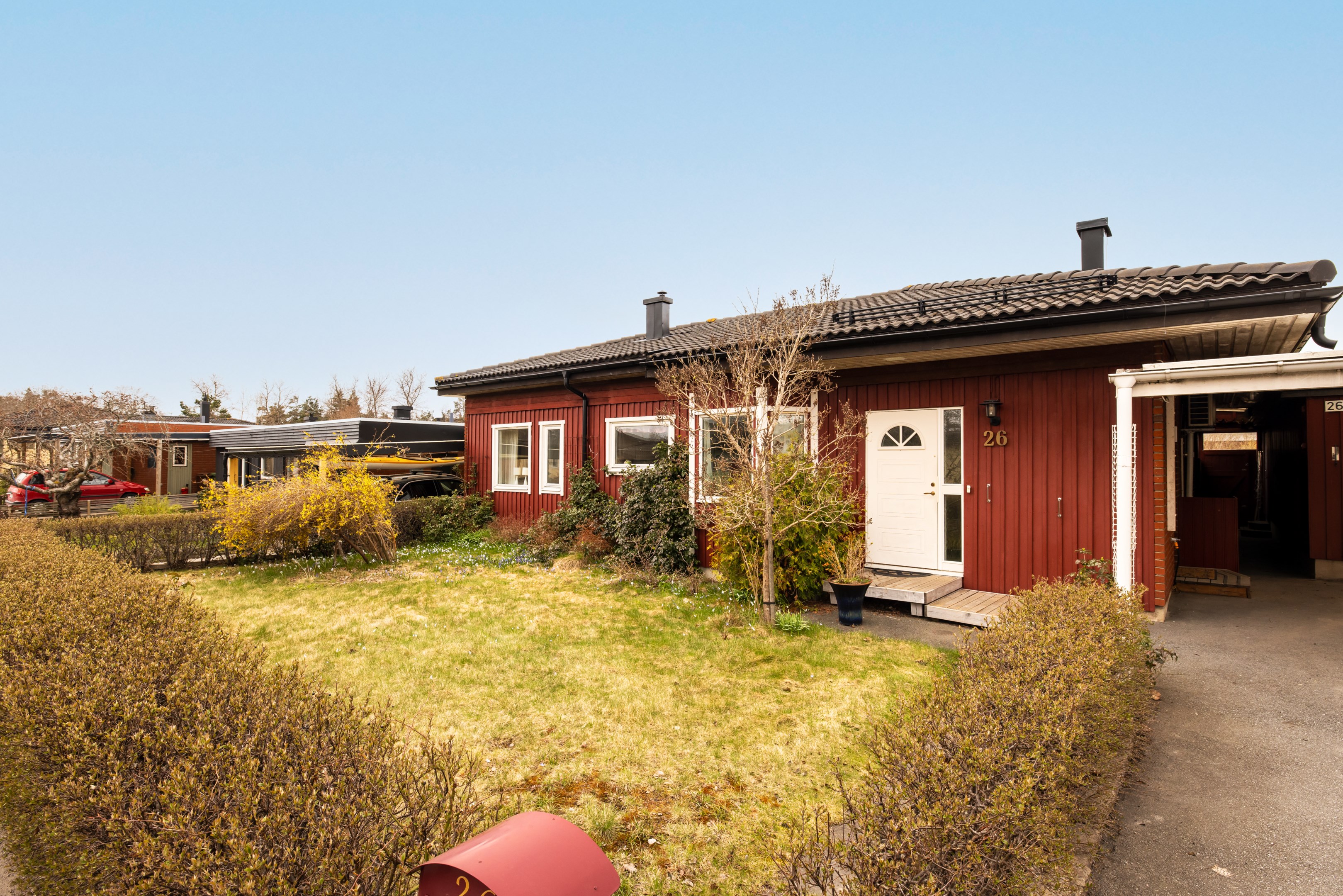 Bostadsbild från Bunsövägen 26, Såld i Krokhöjden, Nacka