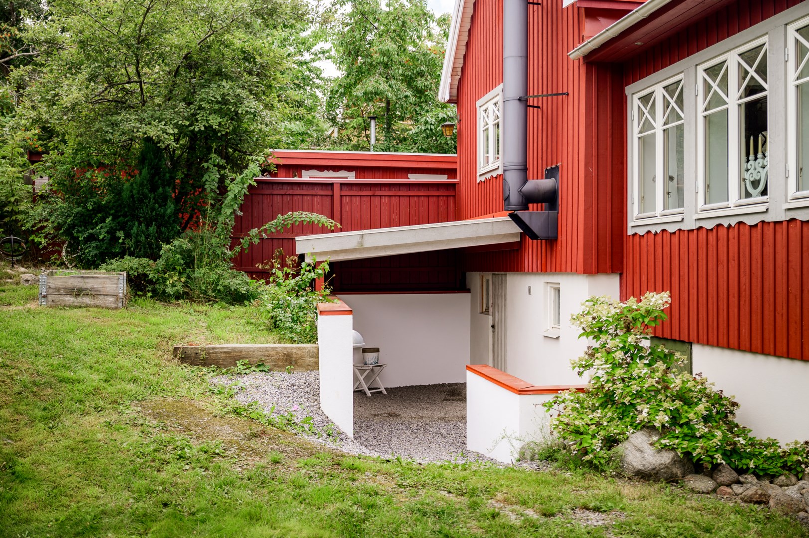 Bostadsbild från Lokevägen 1, Såld i Norra Lännersta, Nacka