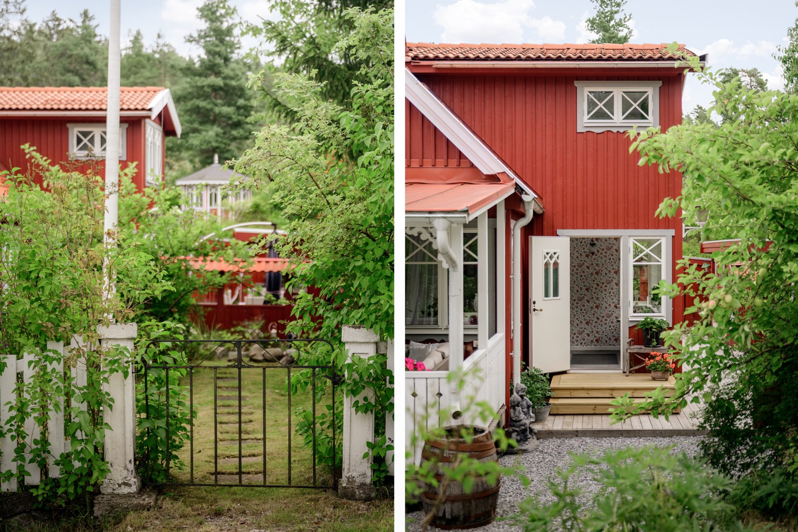Bostadsbild från Lokevägen 1, Såld i Norra Lännersta, Nacka
