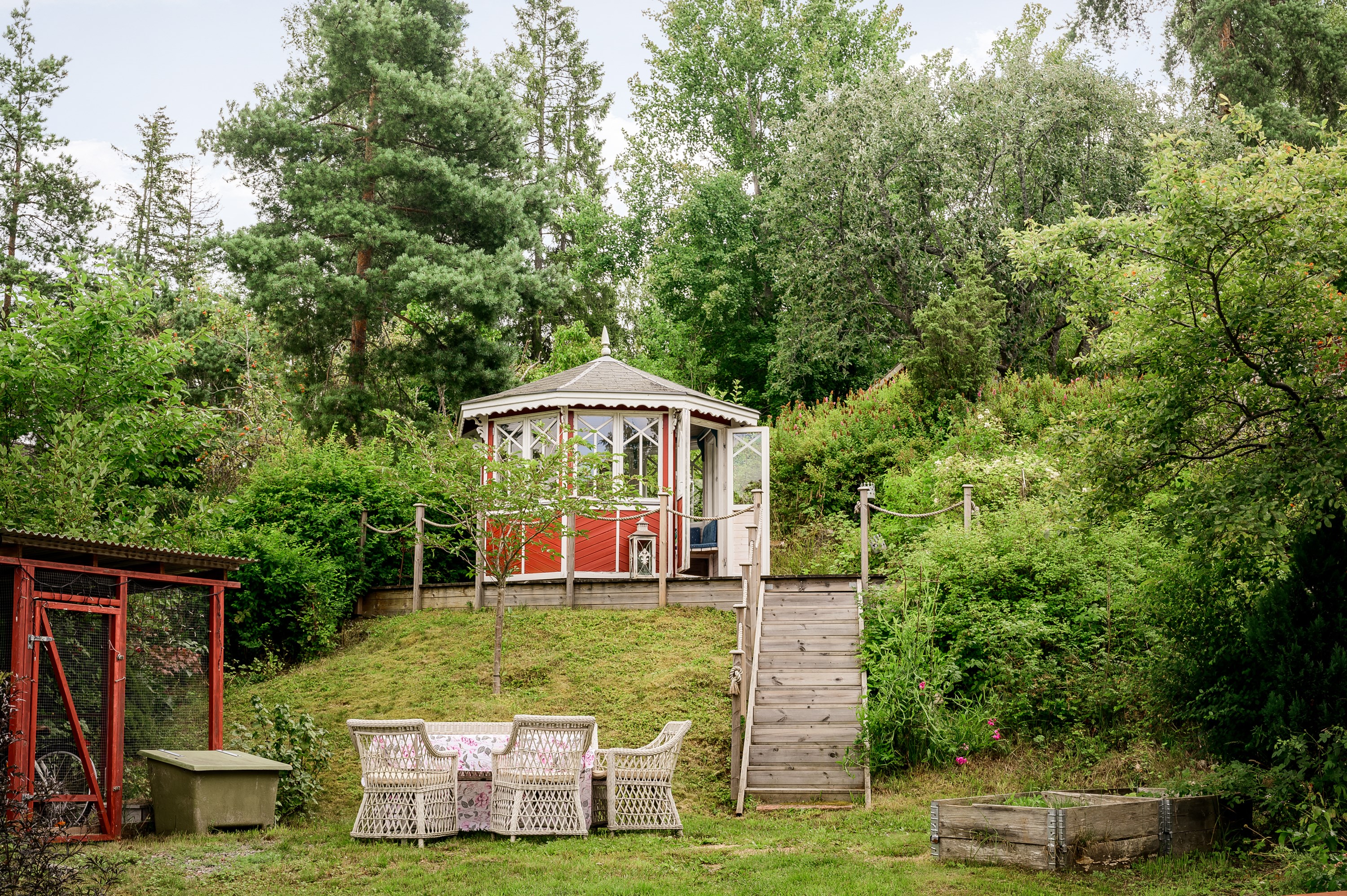 Bostadsbild från Lokevägen 1, Såld i Norra Lännersta, Nacka