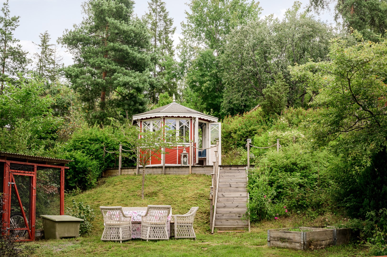 Bostadsbild från Lokevägen 1, Såld i Norra Lännersta, Nacka
