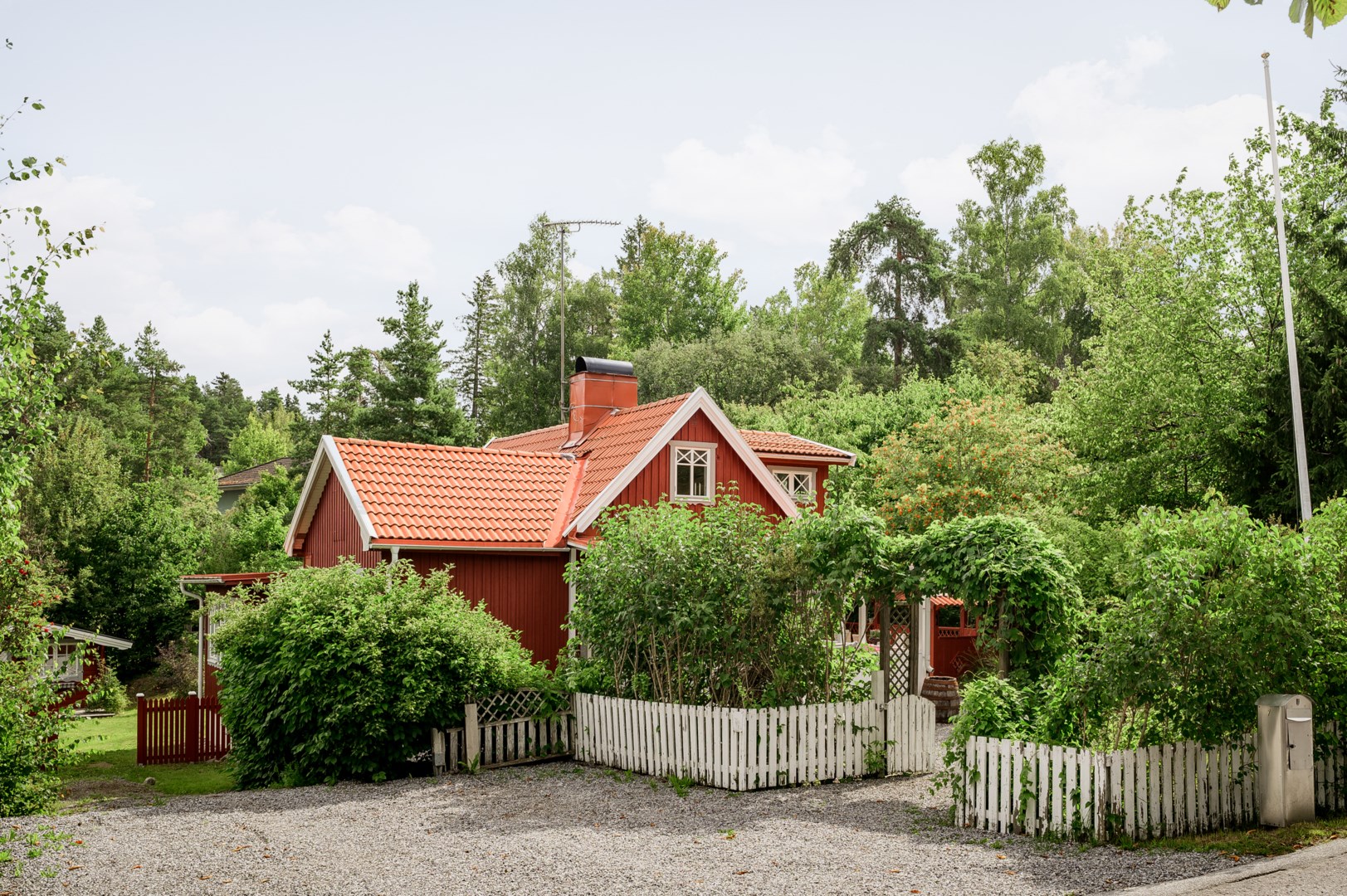 Bostadsbild från Lokevägen 1, Såld i Norra Lännersta, Nacka