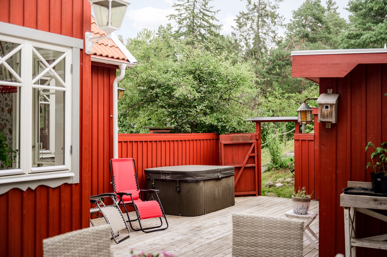 Bostadsbild från Lokevägen 1, Såld i Norra Lännersta, Nacka