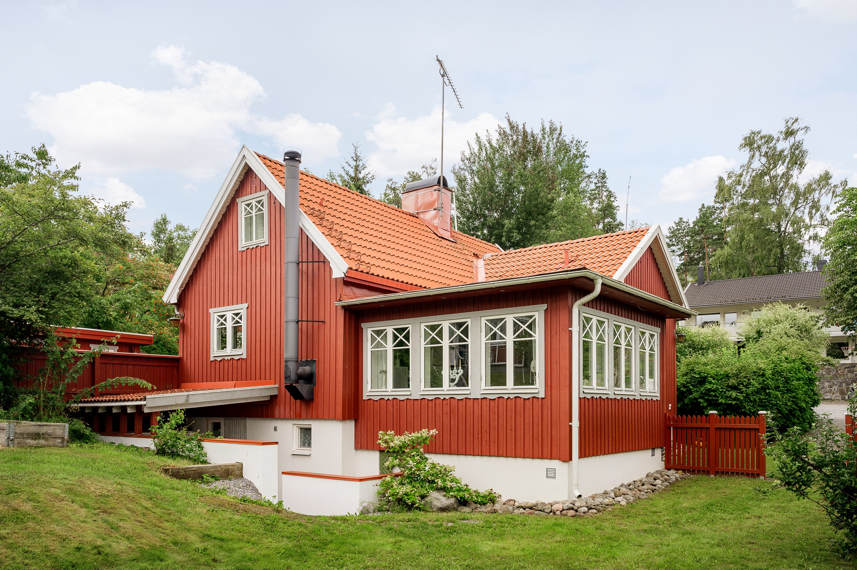 Bostadsbild från Lokevägen 1, Såld i Norra Lännersta, Nacka