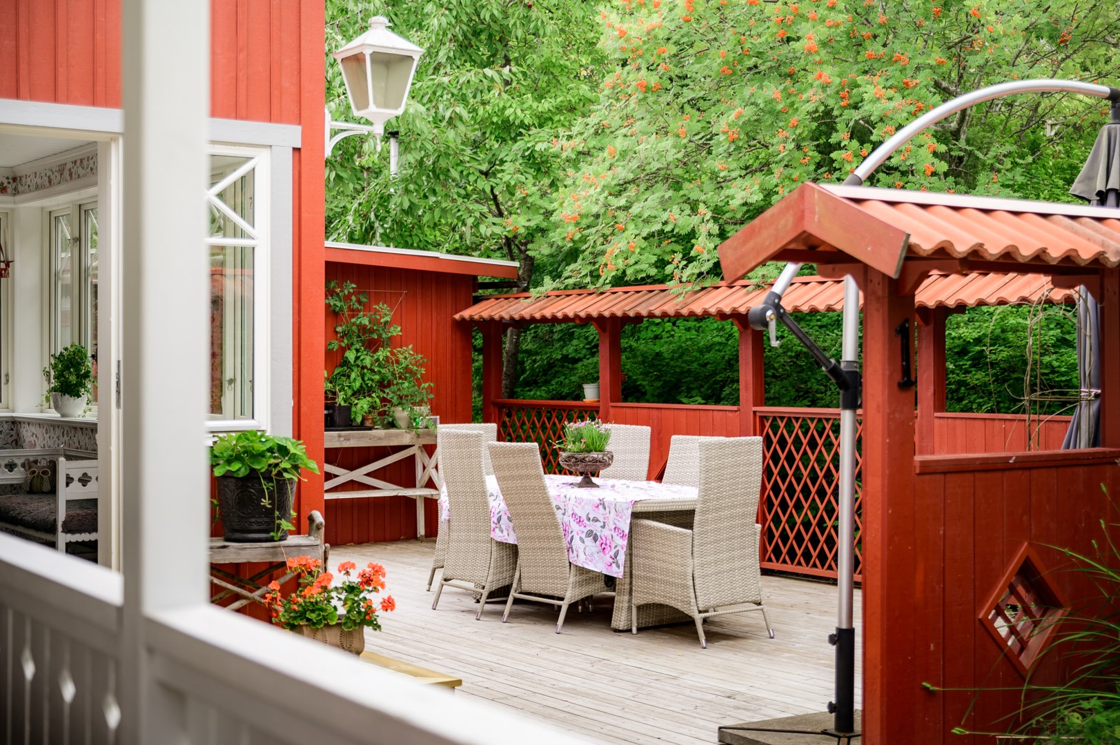 Bostadsbild från Lokevägen 1, Såld i Norra Lännersta, Nacka