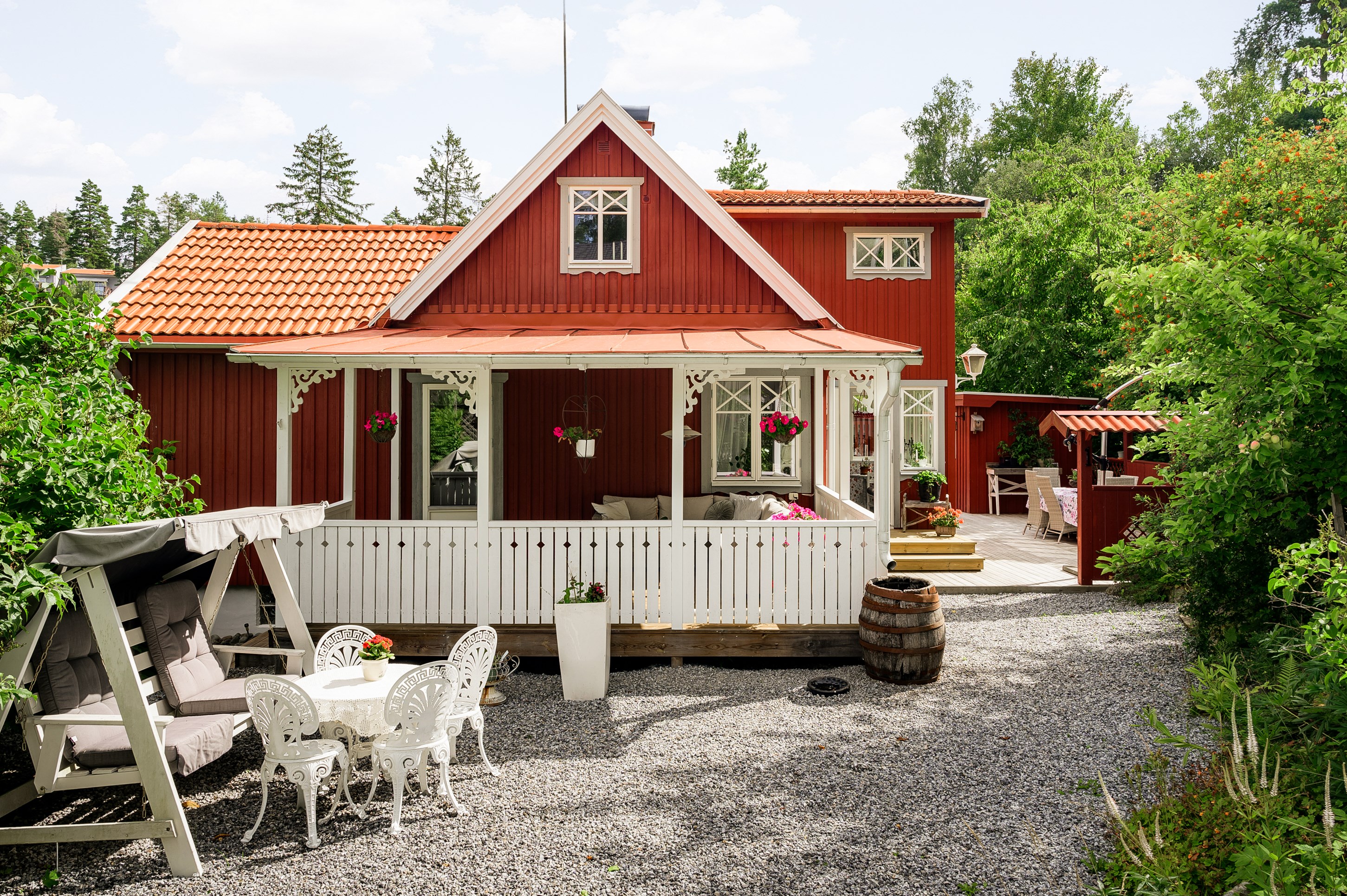 Bostadsbild från Lokevägen 1, Såld i Norra Lännersta, Nacka