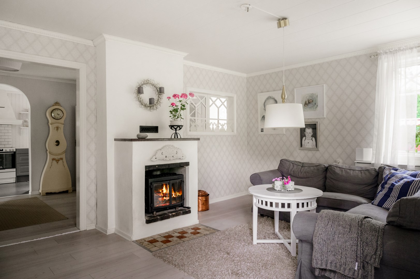 Bostadsbild från Lokevägen 1, Såld i Norra Lännersta, Nacka