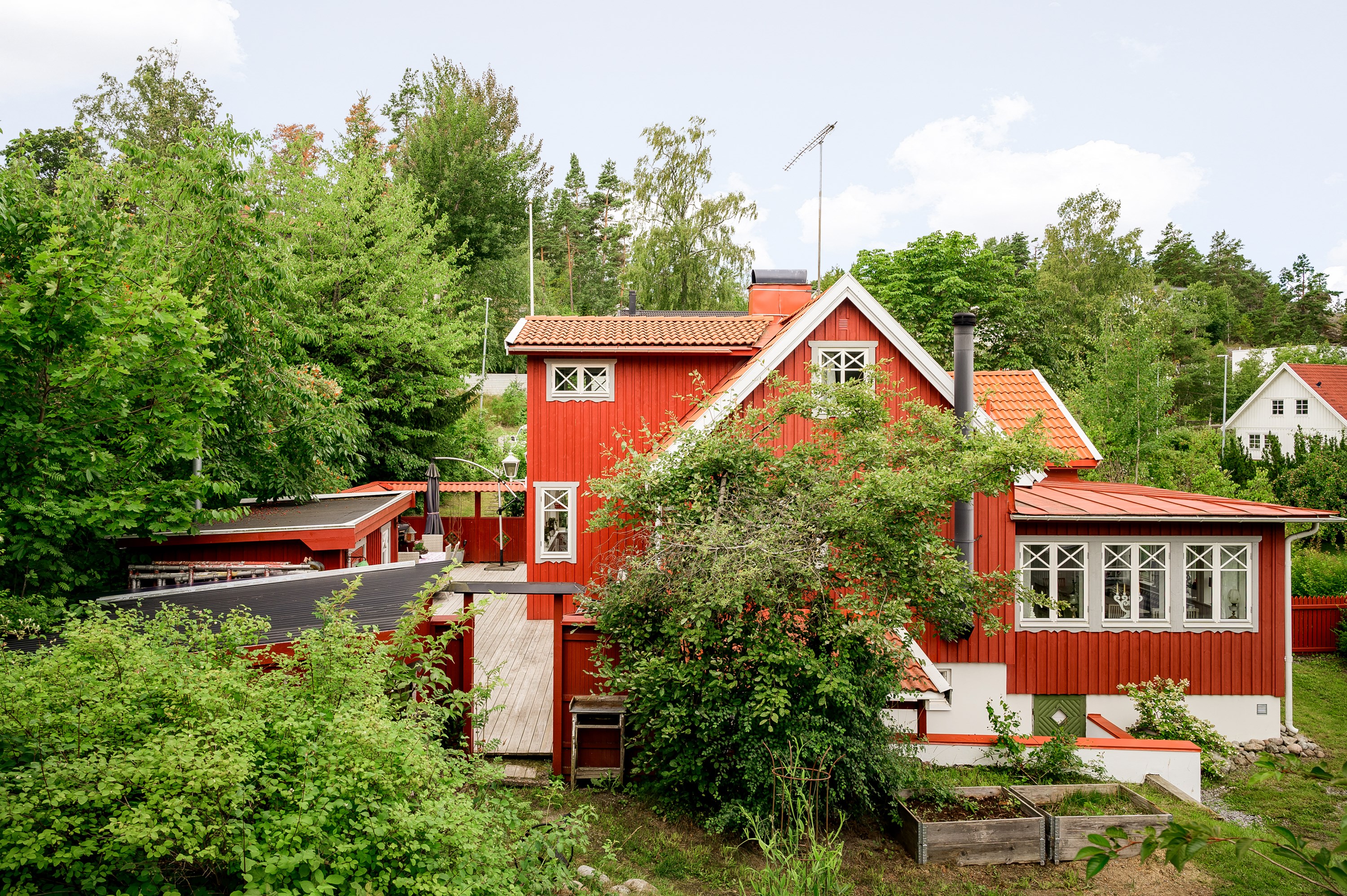 Bostadsbild från Lokevägen 1, Såld i Norra Lännersta, Nacka
