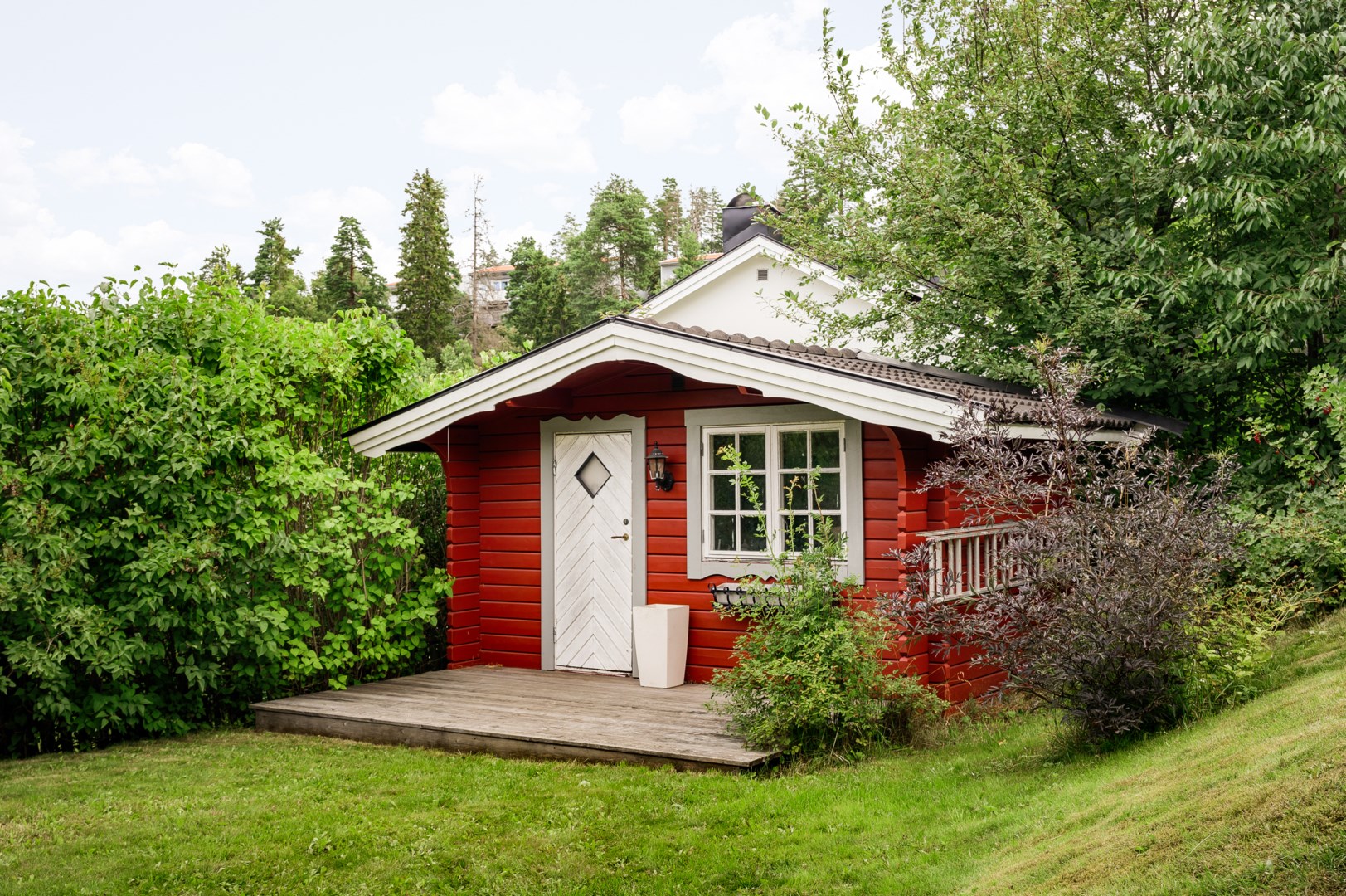 Bostadsbild från Lokevägen 1, Såld i Norra Lännersta, Nacka