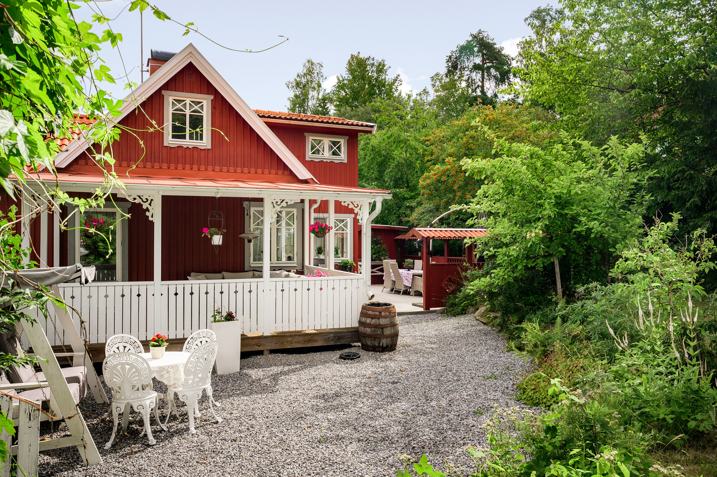 Bostadsbild från Lokevägen 1, Såld i Norra Lännersta, Nacka