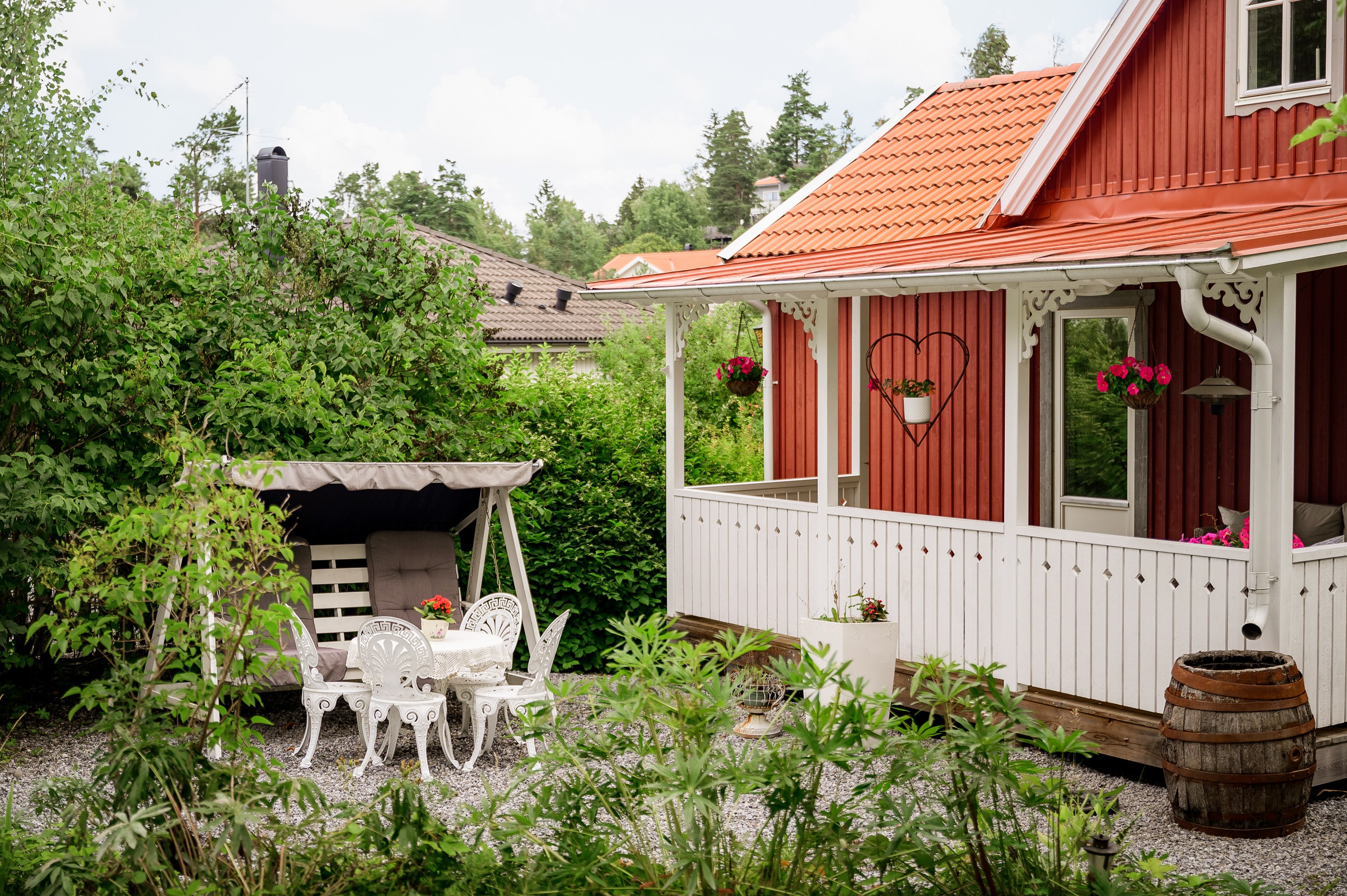 Bostadsbild från Lokevägen 1, Såld i Norra Lännersta, Nacka