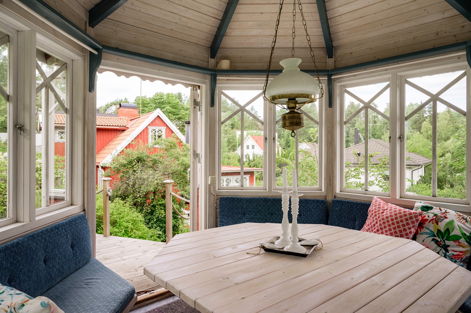 Bostadsbild från Lokevägen 1, Såld i Norra Lännersta, Nacka