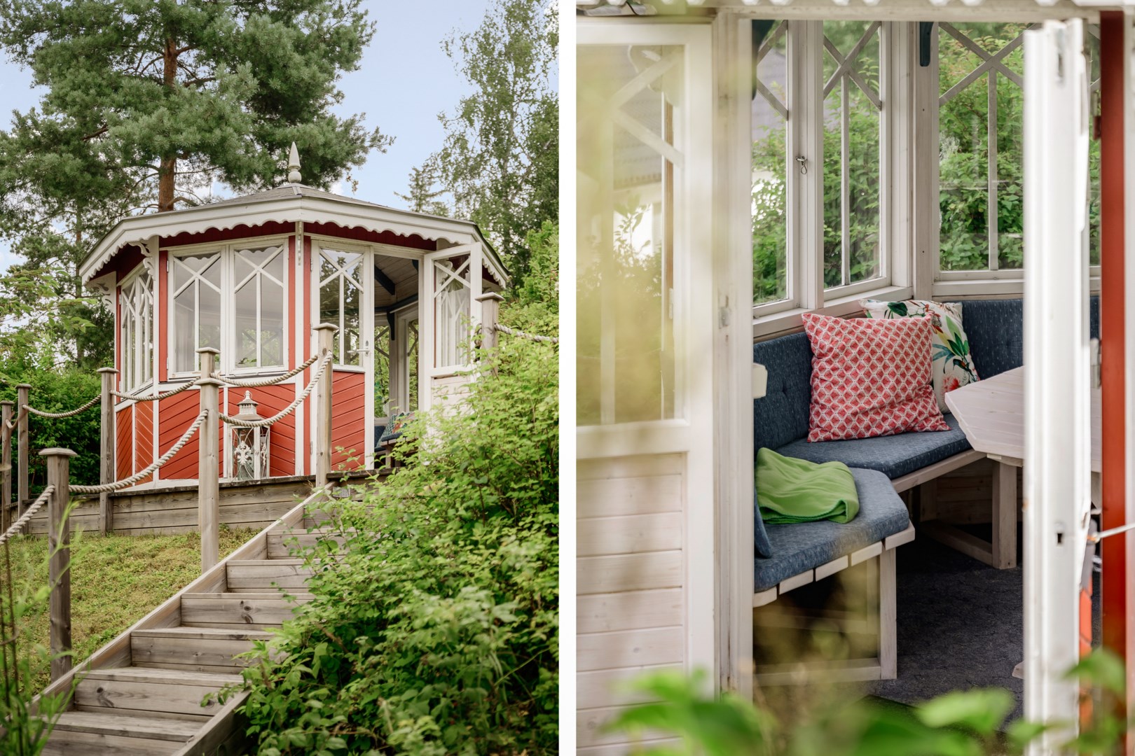 Bostadsbild från Lokevägen 1, Såld i Norra Lännersta, Nacka