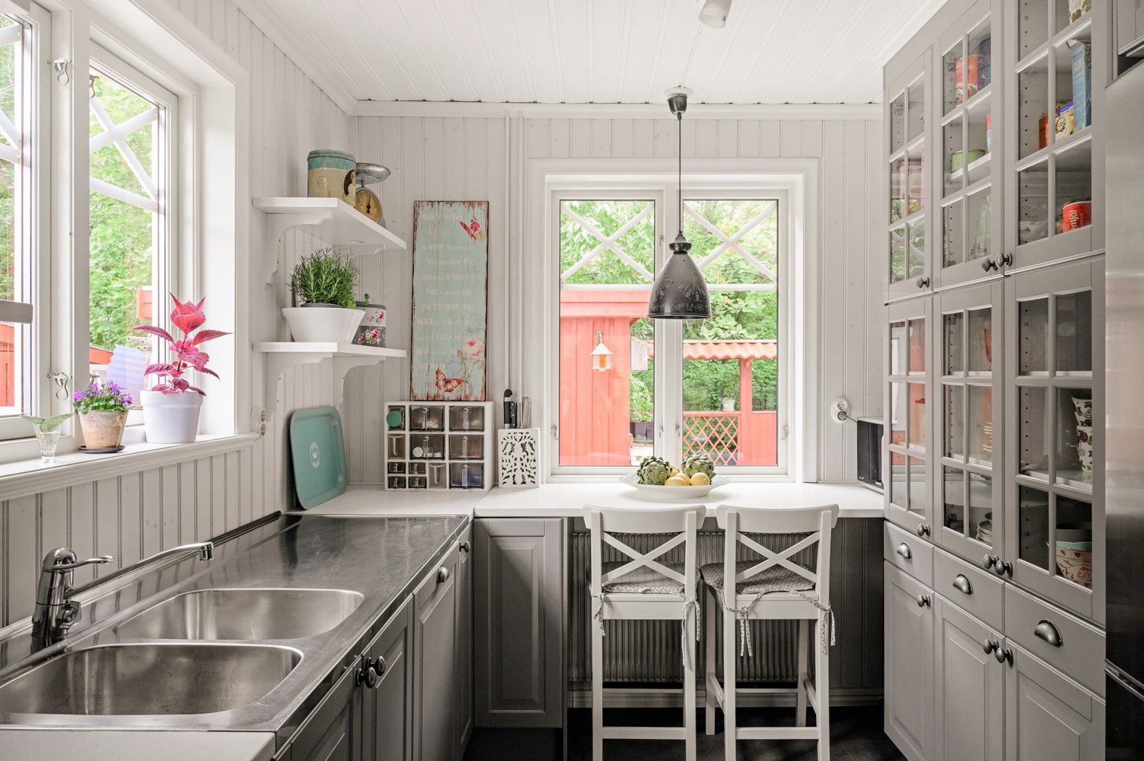 Bostadsbild från Lokevägen 1, Såld i Norra Lännersta, Nacka