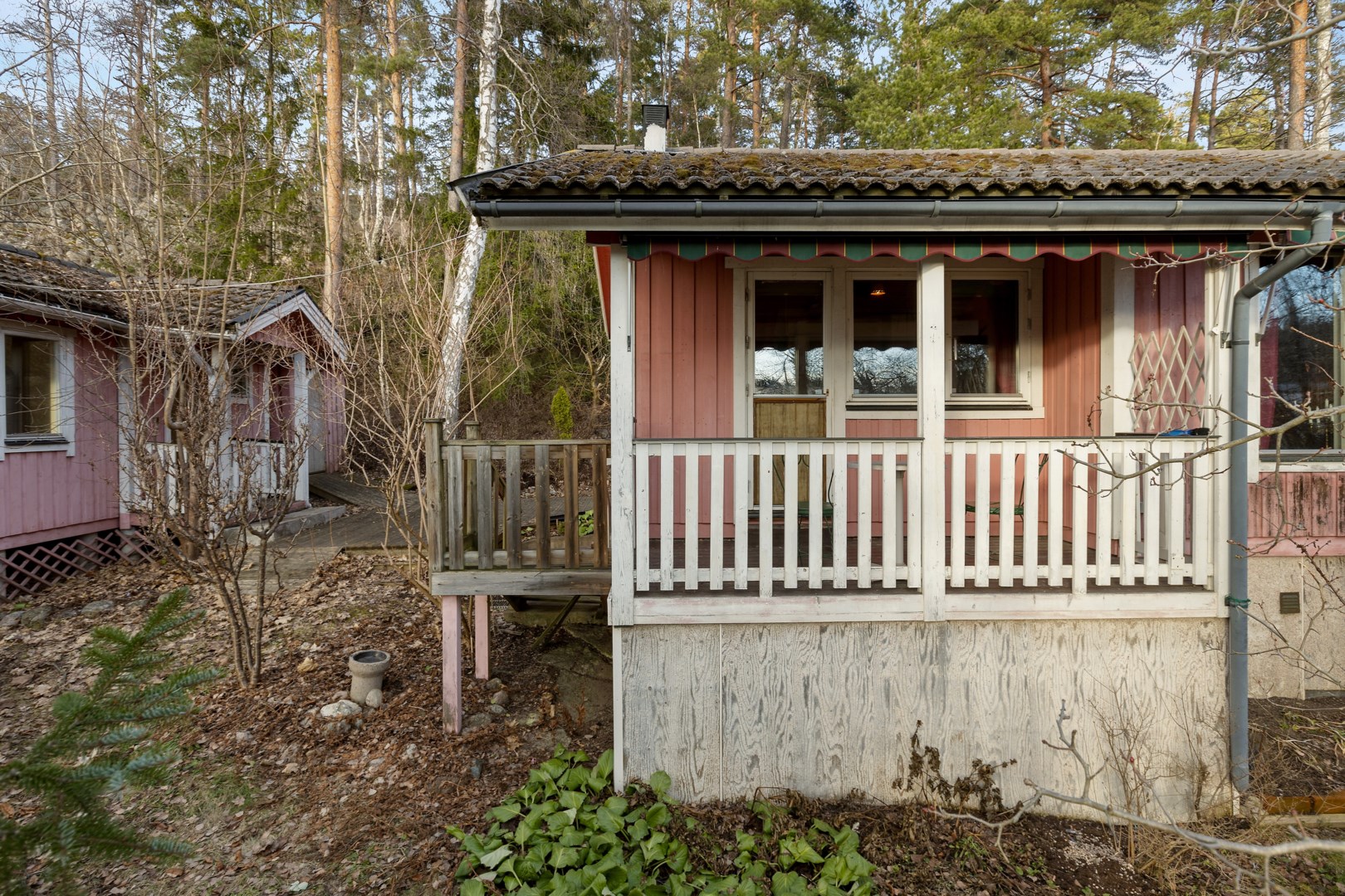 Bostadsbild från Gustavsviksvägen 37, Såld i Gustavsvik, Nacka