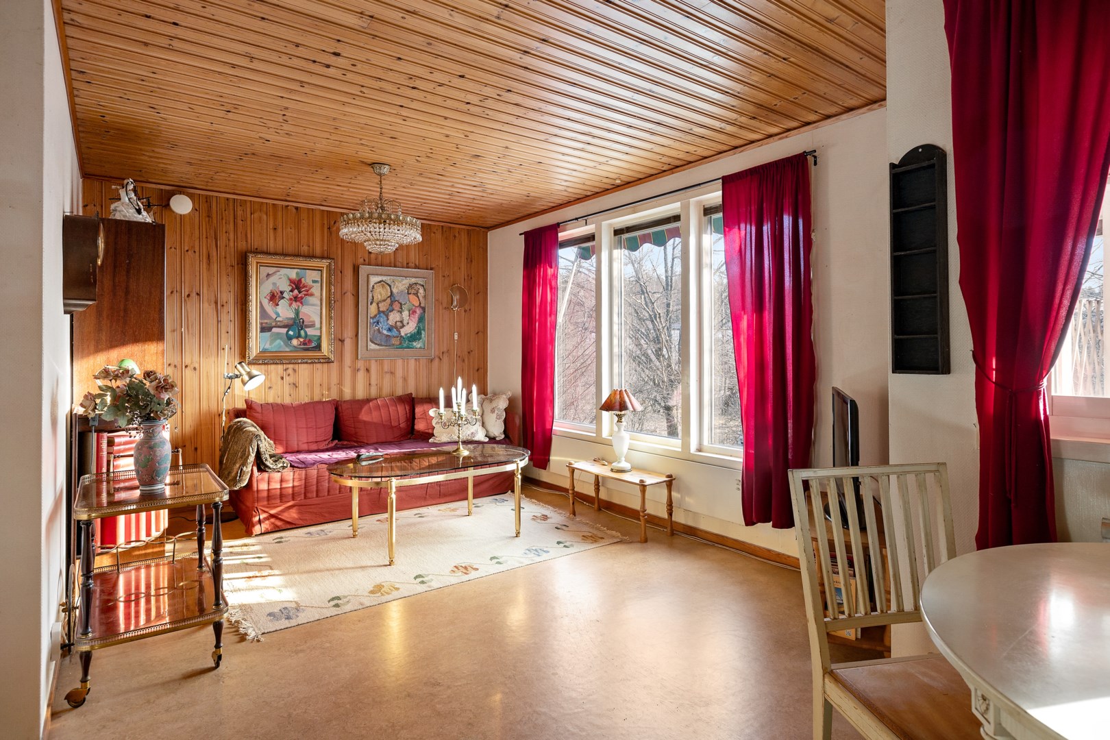 Bostadsbild från Gustavsviksvägen 37, Såld i Gustavsvik, Nacka