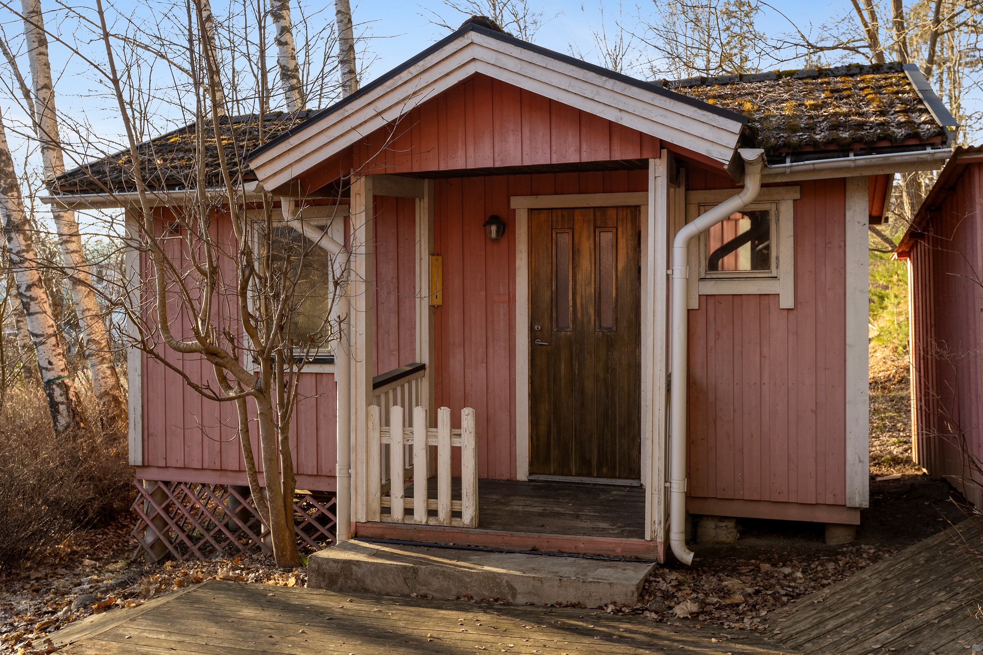 Bostadsbild från Gustavsviksvägen 37, Såld i Gustavsvik, Nacka