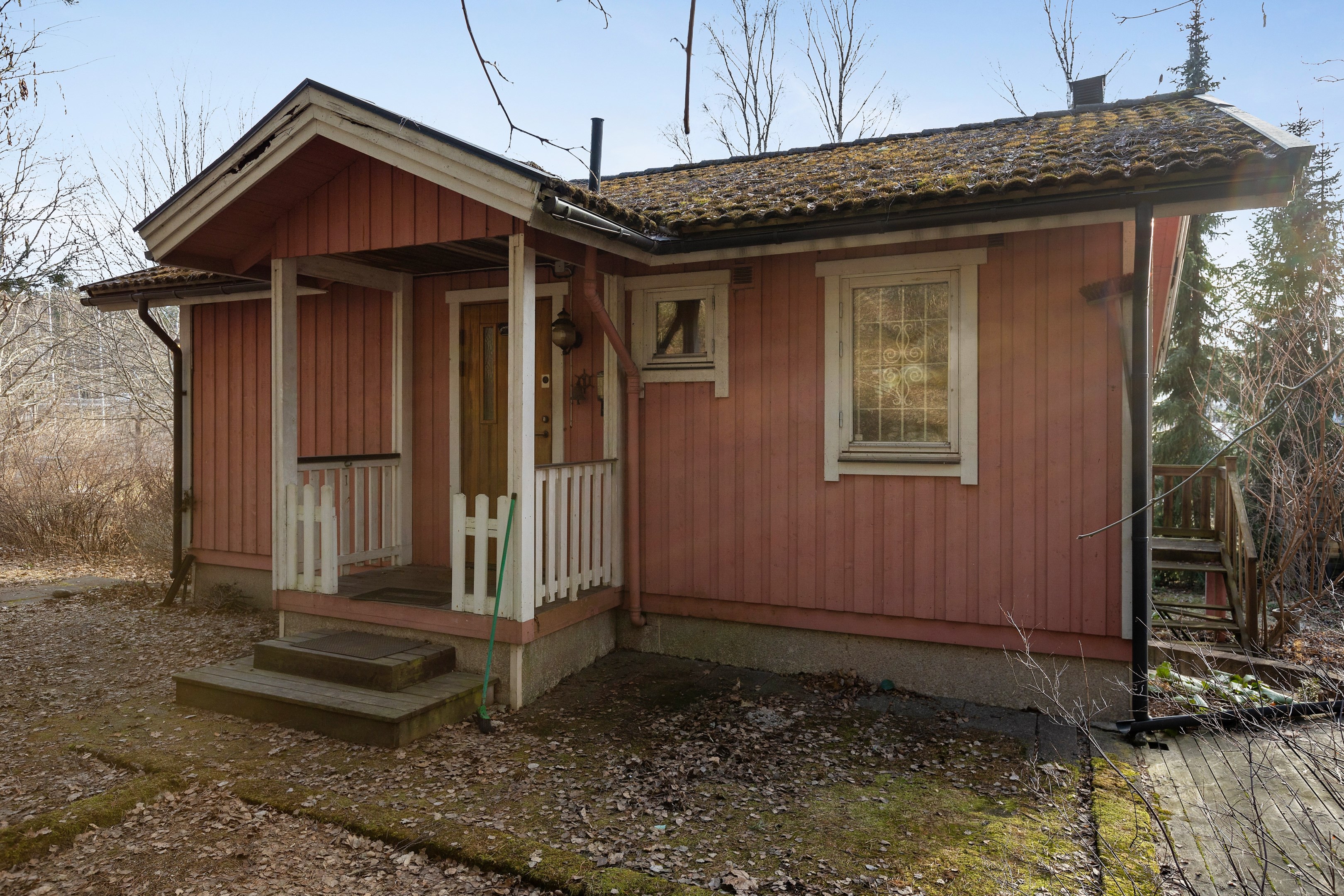 Bostadsbild från Gustavsviksvägen 37, Såld i Gustavsvik, Nacka