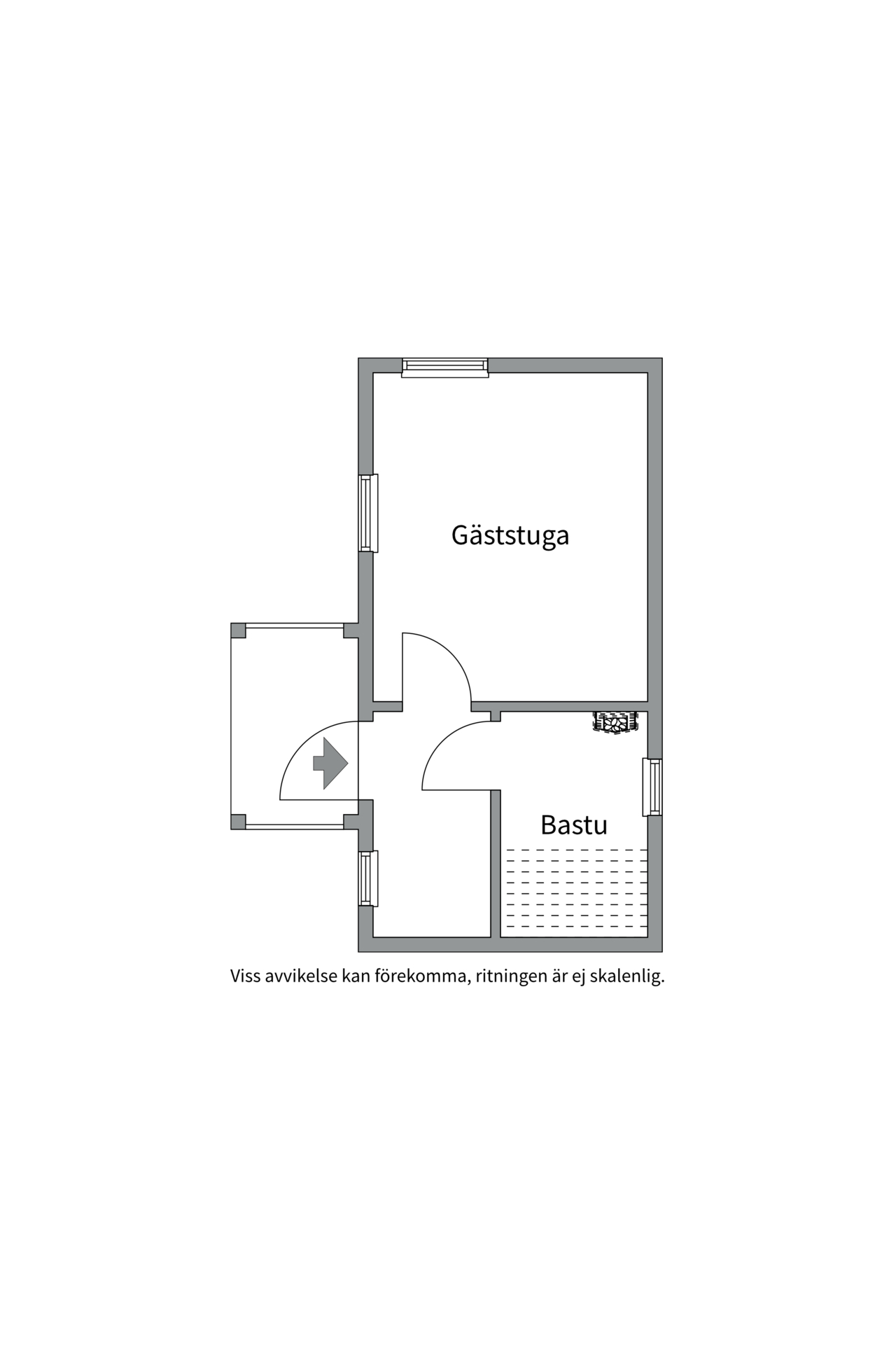 Bostadsbild från Gustavsviksvägen 37, Såld i Gustavsvik, Nacka