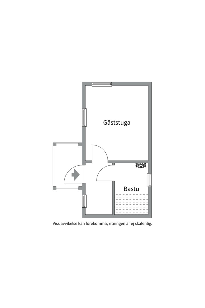 Bostadsbild från Gustavsviksvägen 37, Såld i Gustavsvik, Nacka