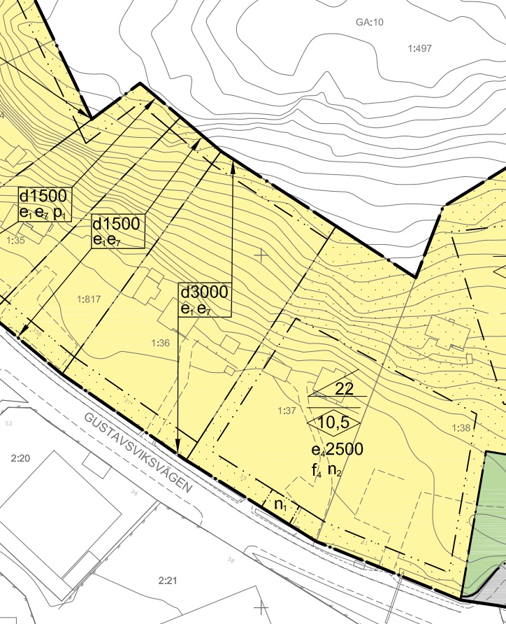 Bostadsbild från Gustavsviksvägen 37, Såld i Gustavsvik, Nacka