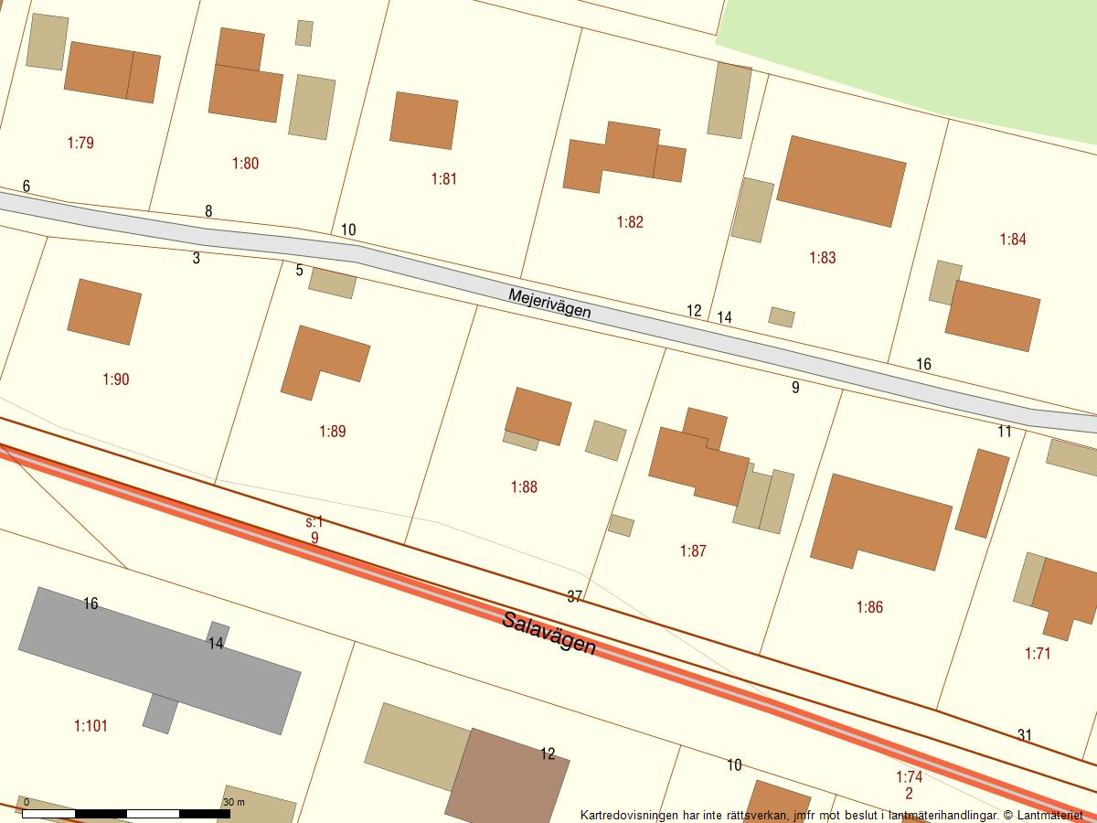 Bostadsbild från Salavägen 37, Såld i Järlåsa, Uppsala