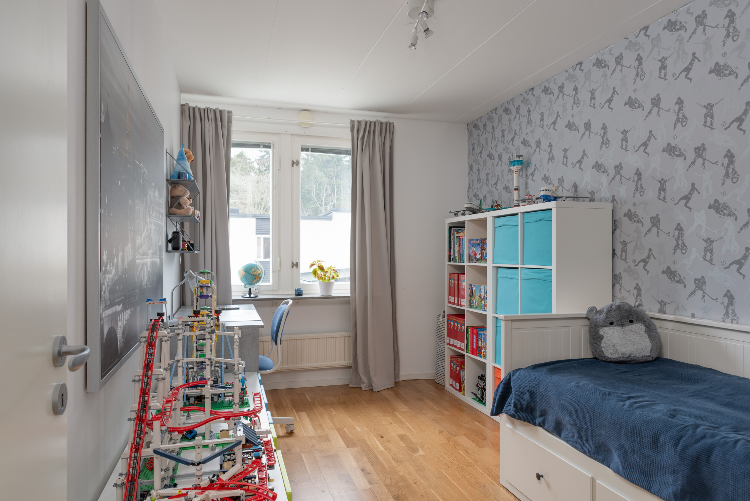 Bostadsbild från Liegatan 214, Såld i Hammarby, Västerås