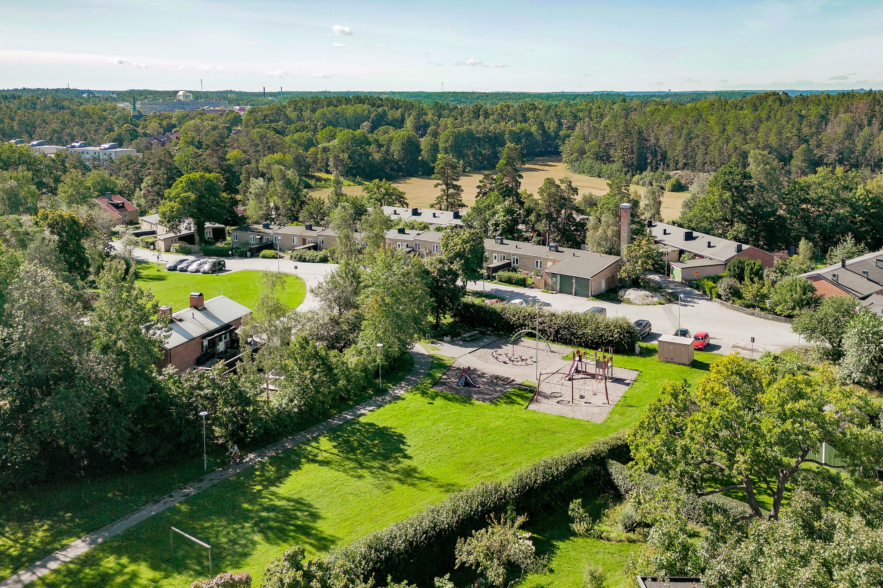 Lekplatsen på gatan