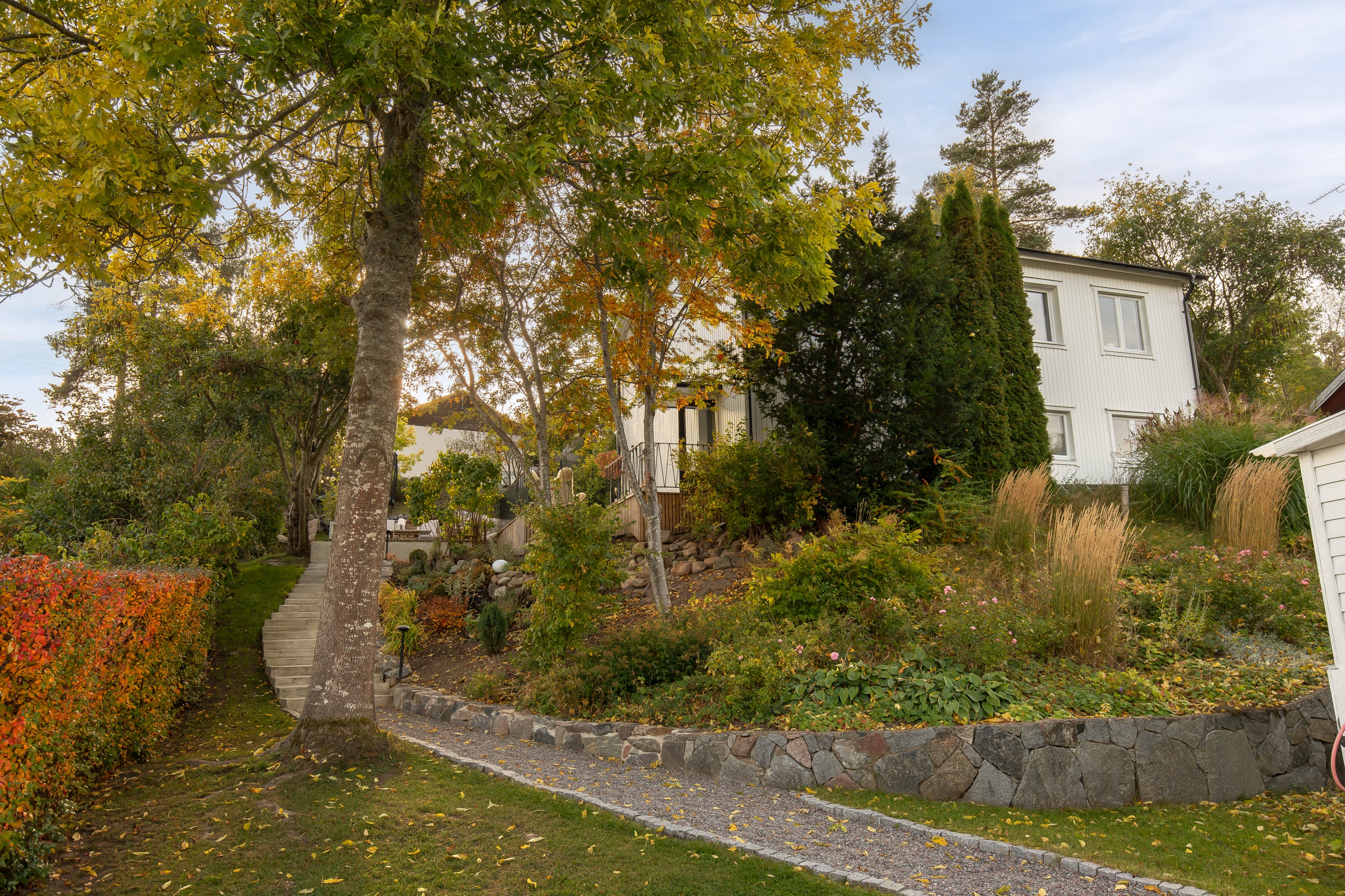 Bostadsbild från Sjöängsvägen 43, Till salu i Björknäs, Nacka