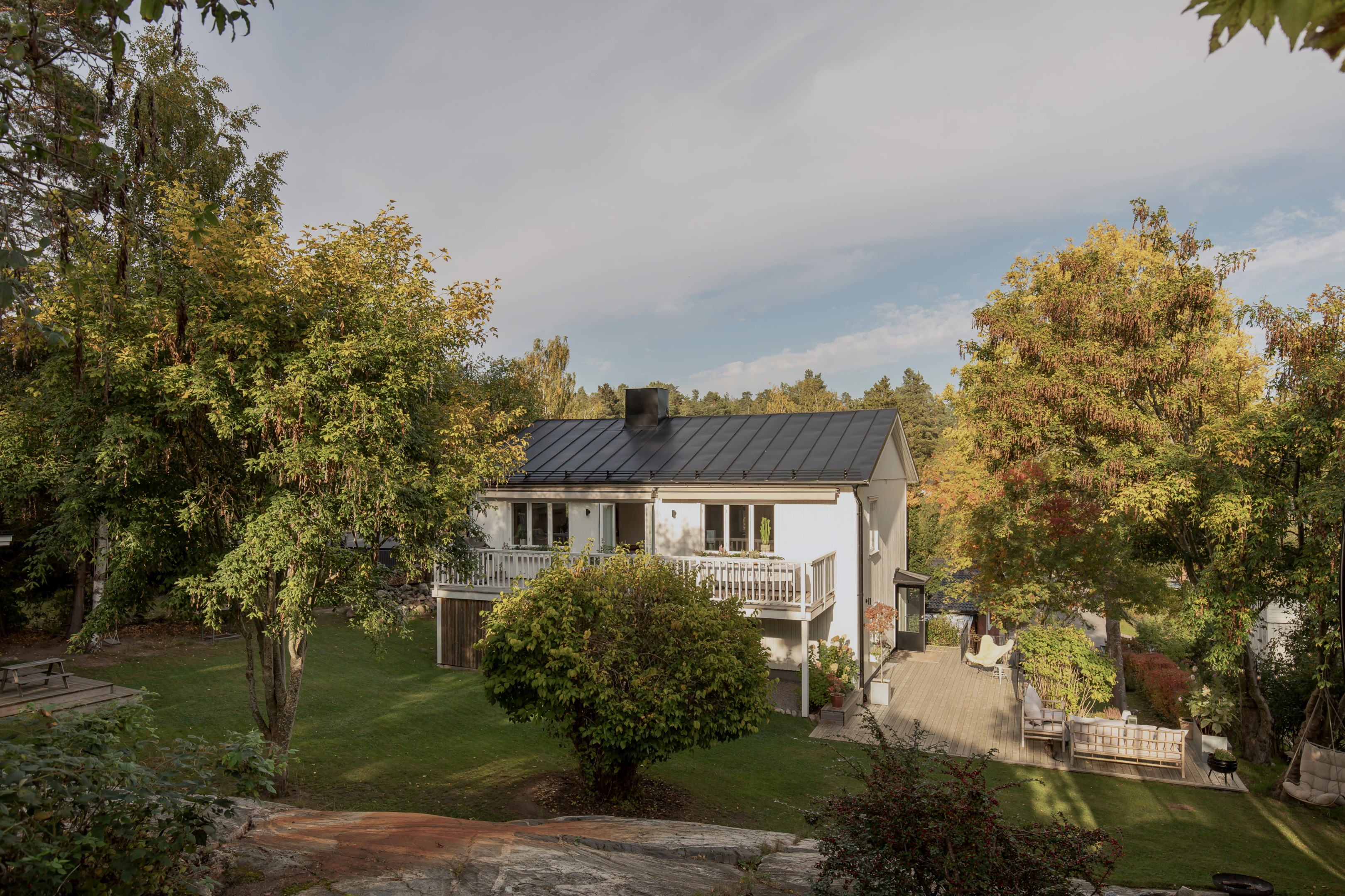 Bostadsbild från Sjöängsvägen 43, Till salu i Björknäs, Nacka