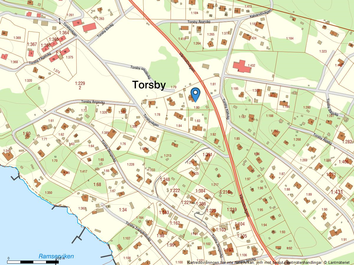 Bostadsbild från Värmdövägen 37, Såld i Torsby, Värmdö