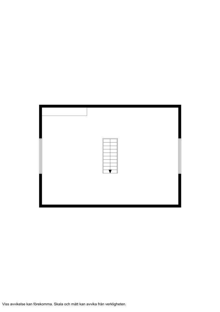 Planlösning från Värmdövägen 37, Såld i Torsby, Värmdö