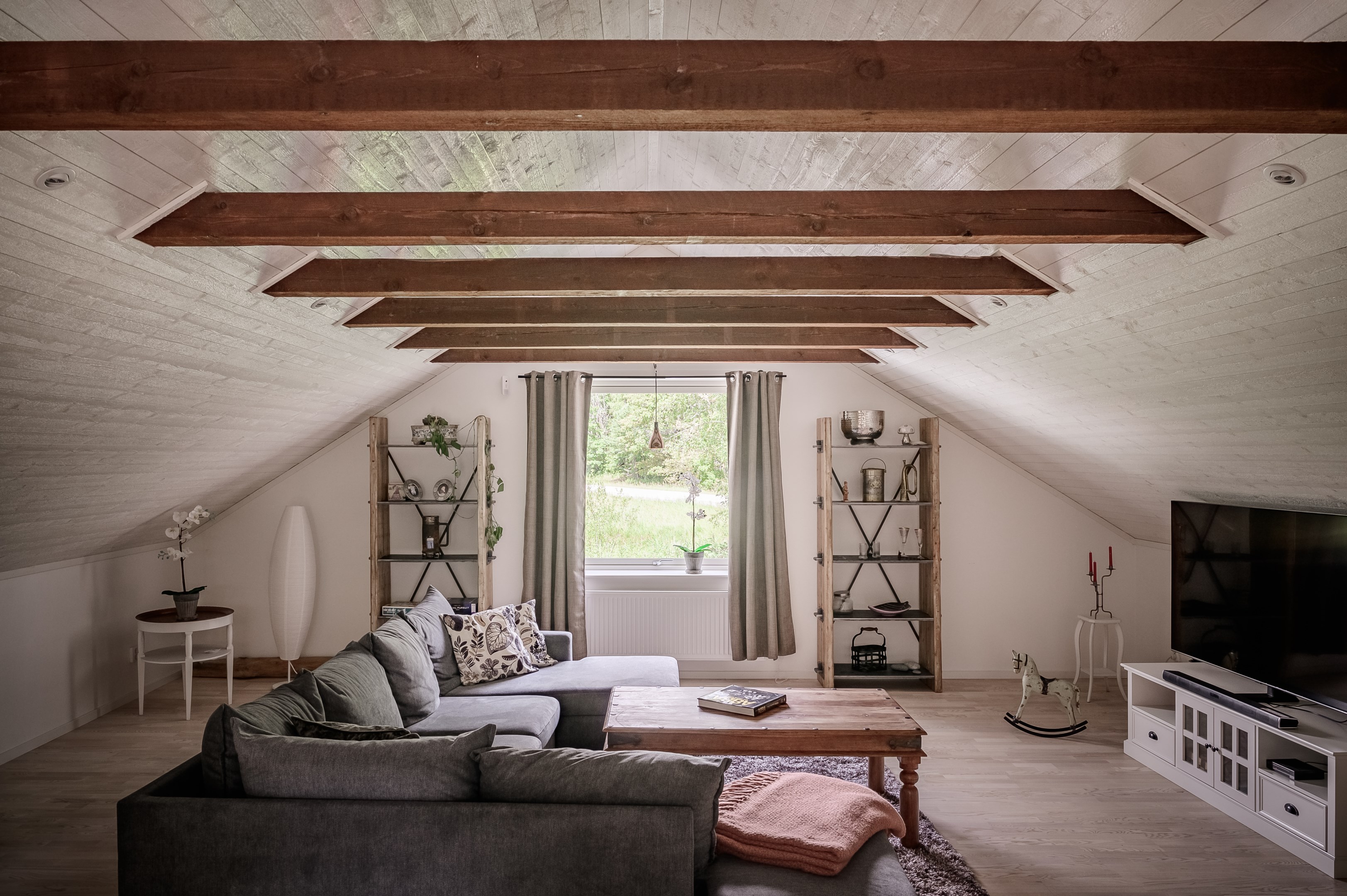 Övre plan/Vindsvåning