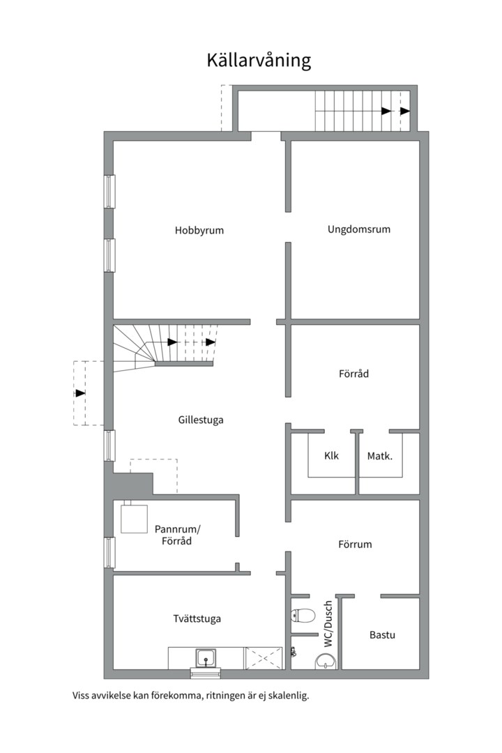 Planlösning från Rotegatan 6, Såld i Bärby Hage, Uppsala