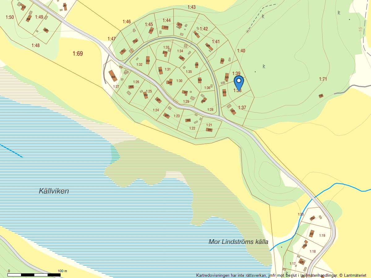 Bostadsbild från Haknäs 503, Såld i Vassunda, Knivsta