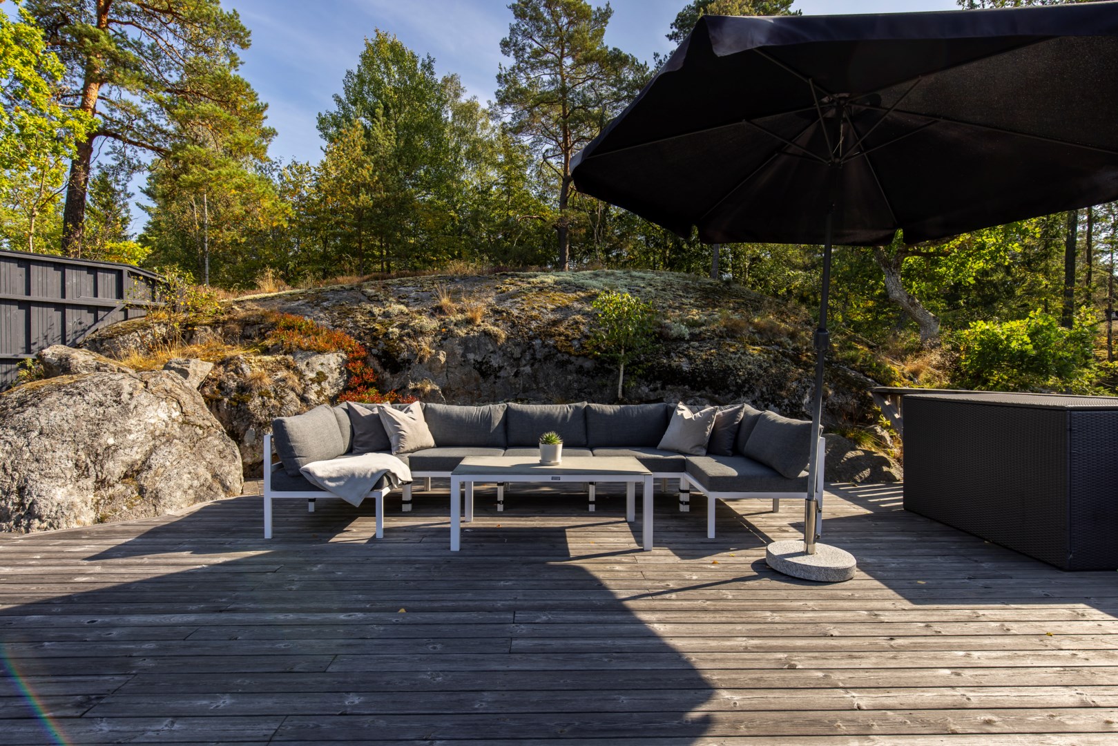 Bostadsbild från Jakthornsvägen 23, Såld i Herrviksnäs, Värmdö