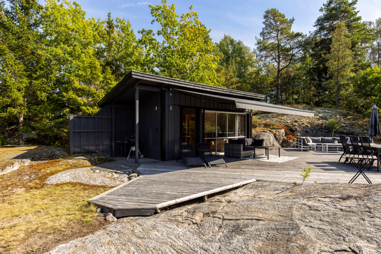 Bostadsbild från Jakthornsvägen 23, Såld i Herrviksnäs, Värmdö