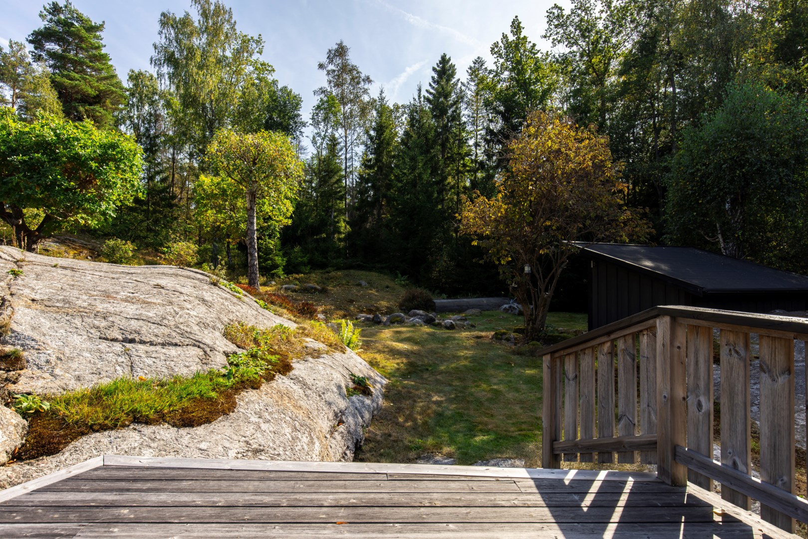 Bostadsbild från Jakthornsvägen 23, Såld i Herrviksnäs, Värmdö