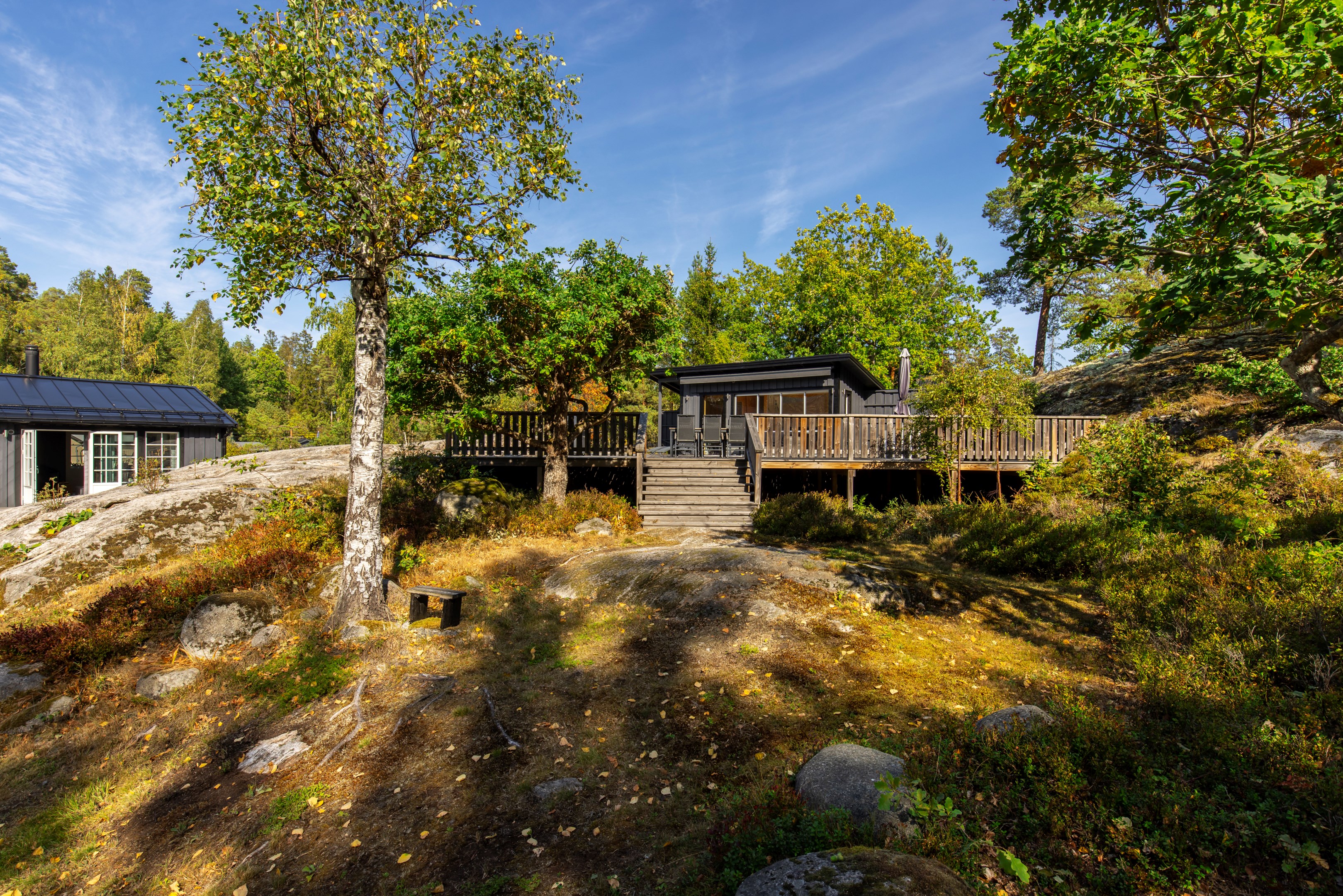 Bostadsbild från Jakthornsvägen 23, Såld i Herrviksnäs, Värmdö