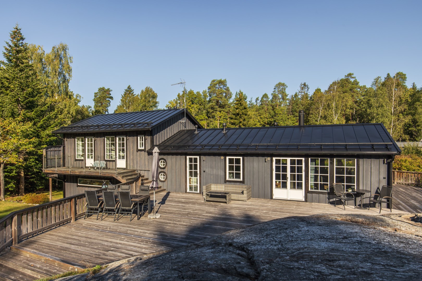 Bostadsbild från Jakthornsvägen 23, Såld i Herrviksnäs, Värmdö