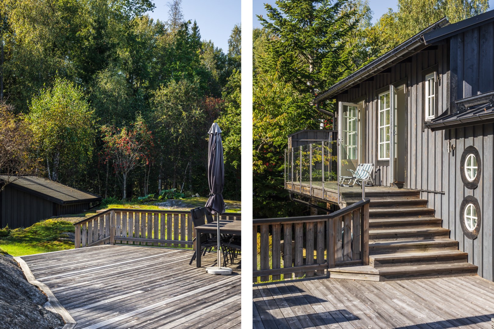 Bostadsbild från Jakthornsvägen 23, Såld i Herrviksnäs, Värmdö