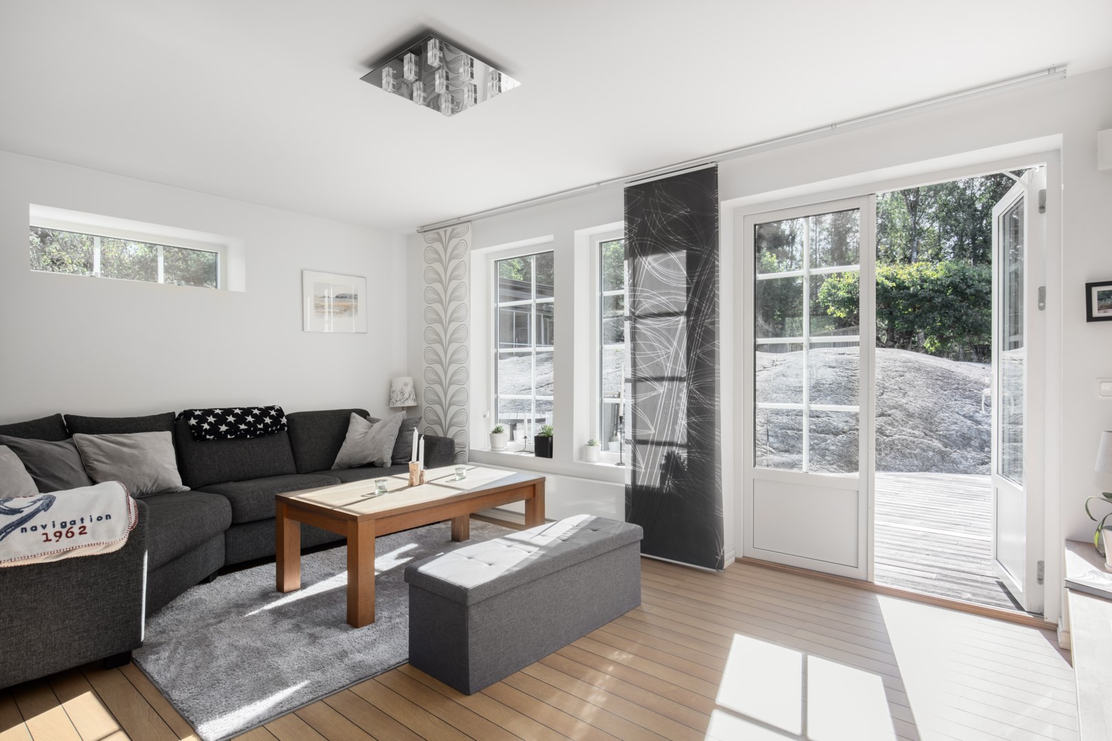 Bostadsbild från Jakthornsvägen 23, Såld i Herrviksnäs, Värmdö