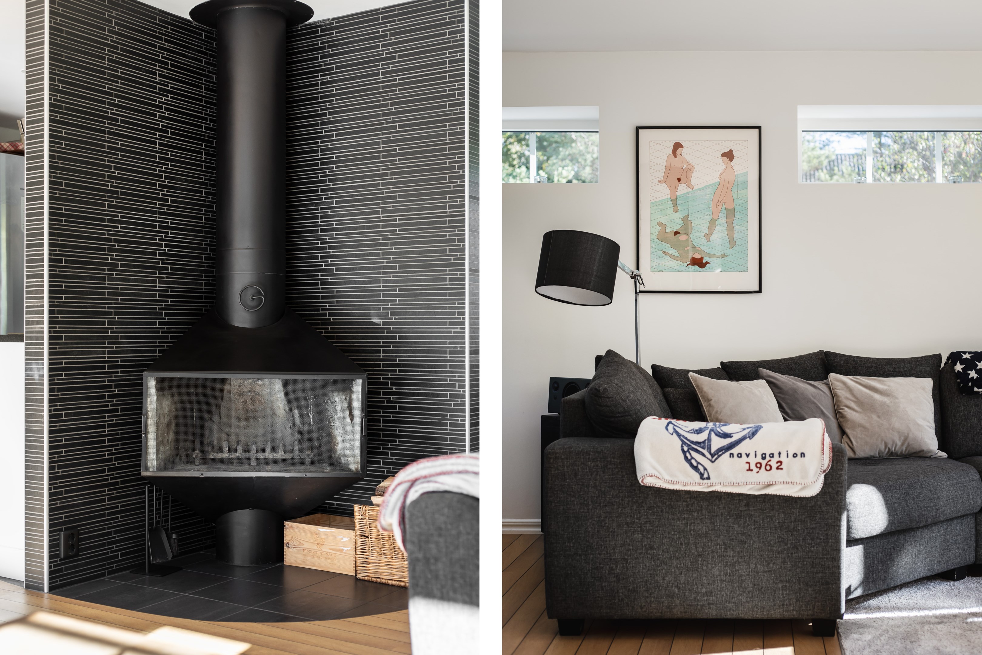 Bostadsbild från Jakthornsvägen 23, Såld i Herrviksnäs, Värmdö