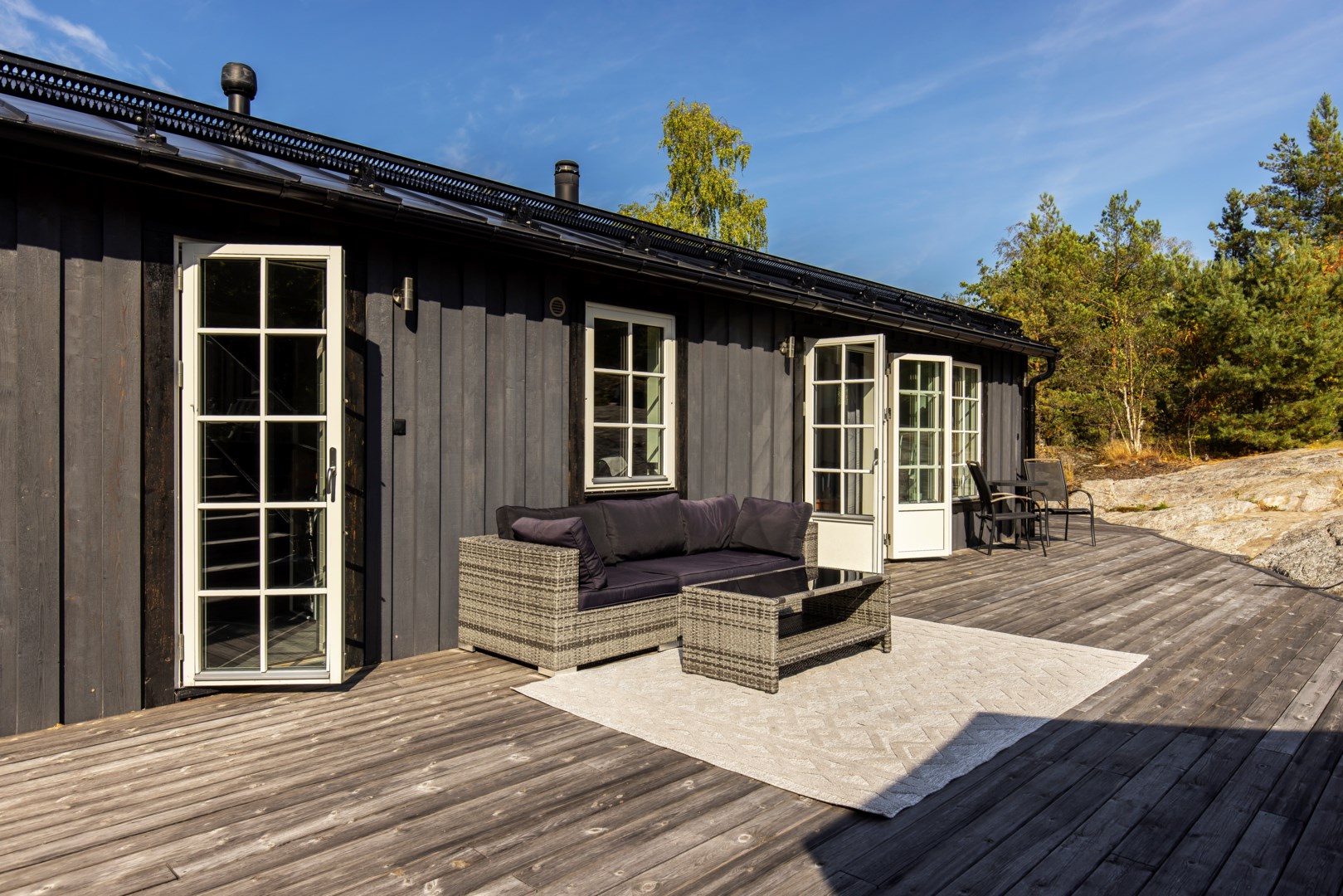 Bostadsbild från Jakthornsvägen 23, Såld i Herrviksnäs, Värmdö