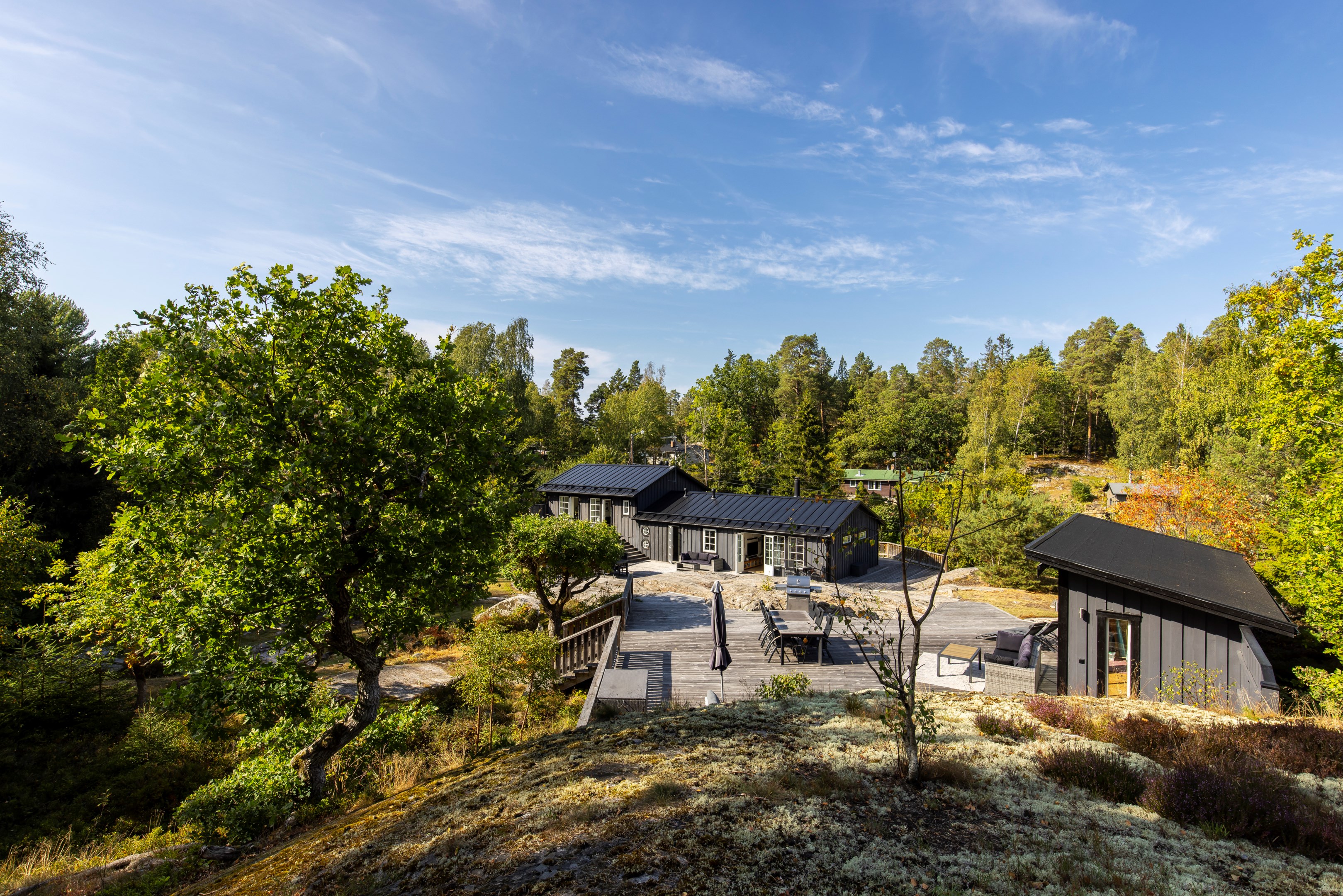 Bostadsbild från Jakthornsvägen 23, Såld i Herrviksnäs, Värmdö