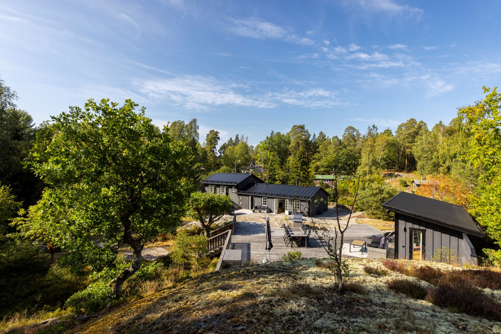 Bostadsbild från Jakthornsvägen 23, Såld i Herrviksnäs, Värmdö