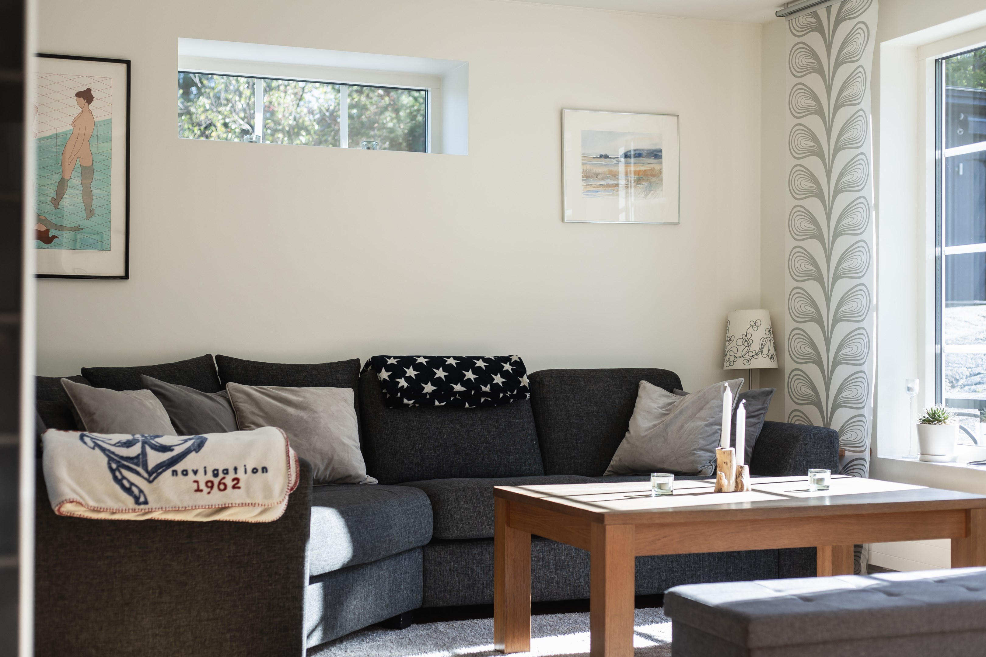 Bostadsbild från Jakthornsvägen 23, Såld i Herrviksnäs, Värmdö