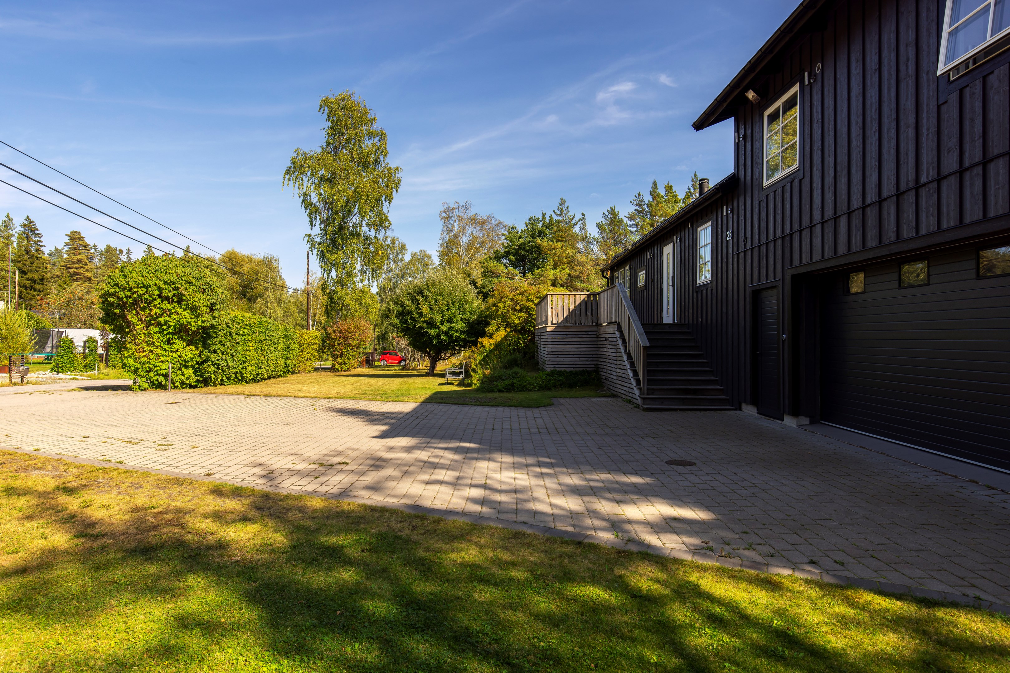 Bostadsbild från Jakthornsvägen 23, Såld i Herrviksnäs, Värmdö